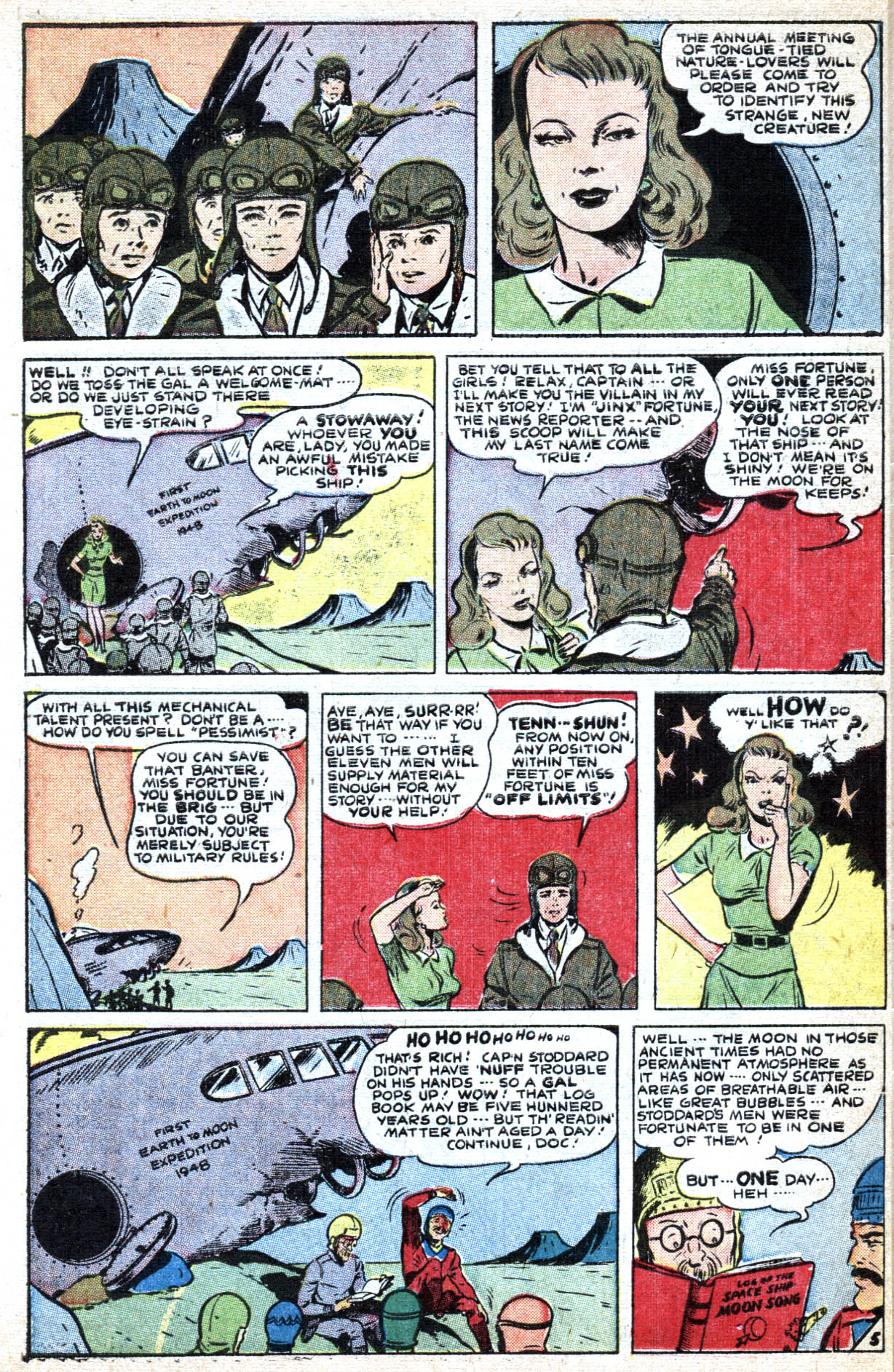 Read online Famous Funnies comic -  Issue #184 - 48