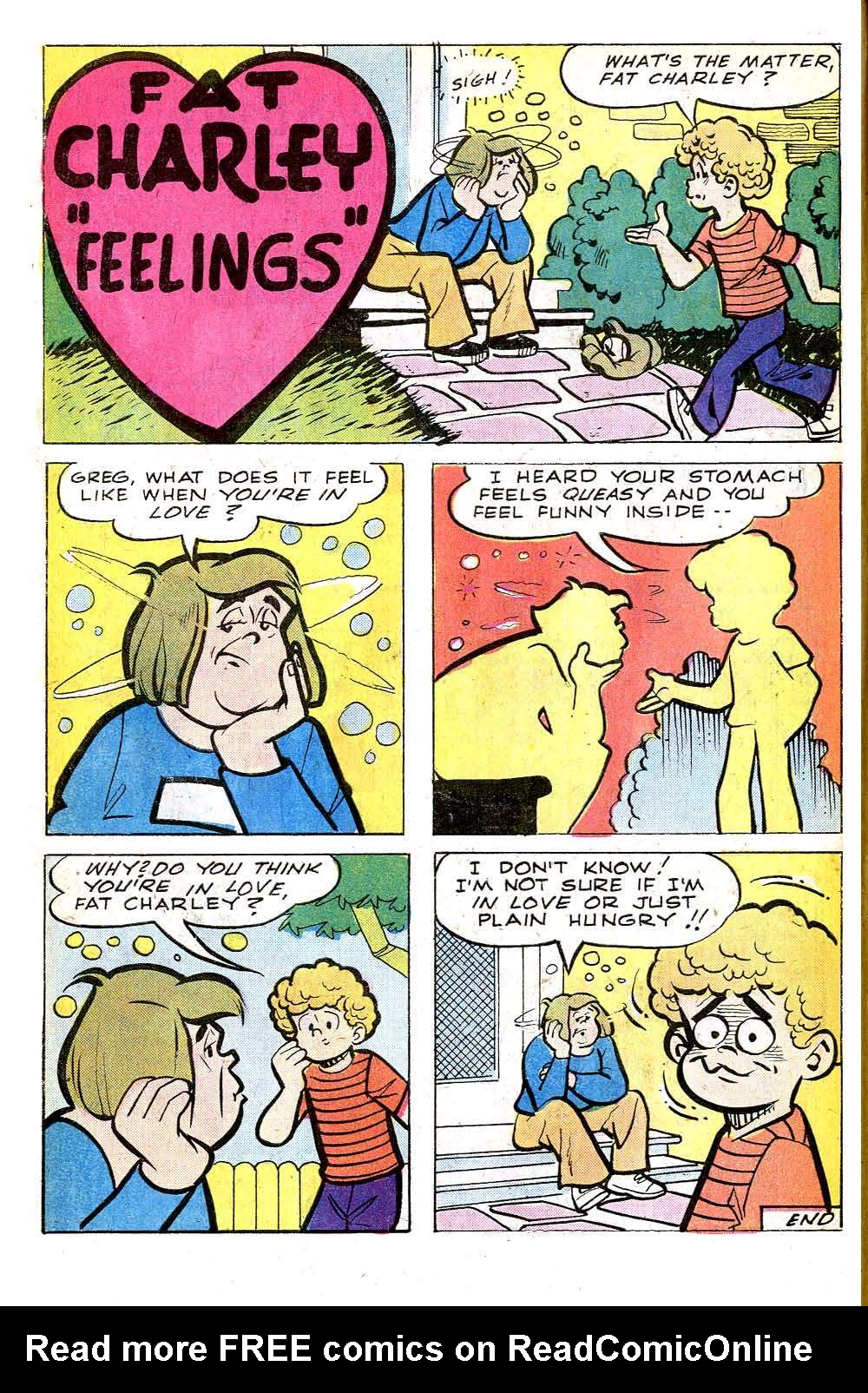 Read online Archie (1960) comic -  Issue #266 - 10