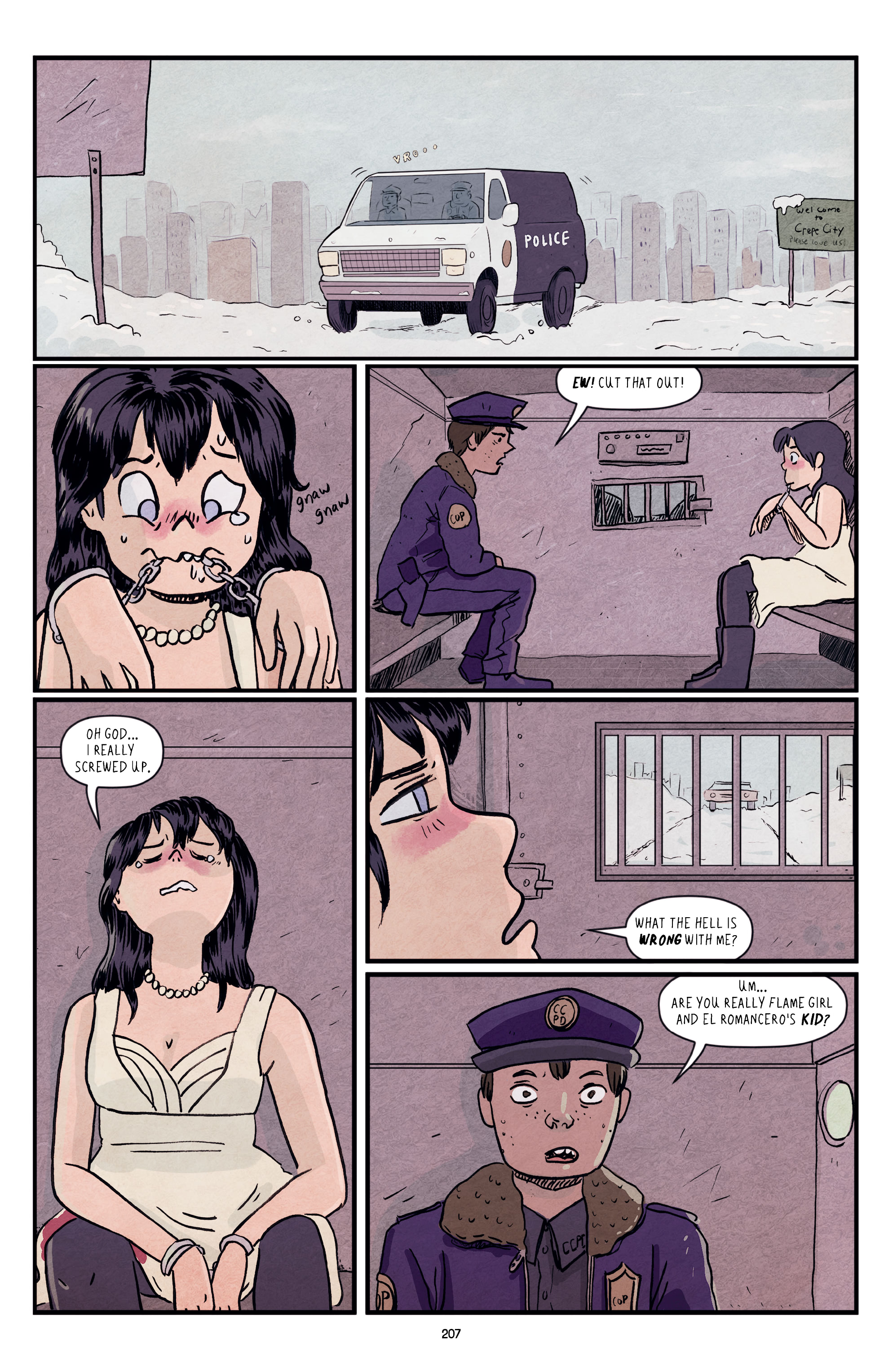 Read online Henchgirl (Expanded Edition) comic -  Issue # TPB (Part 3) - 8