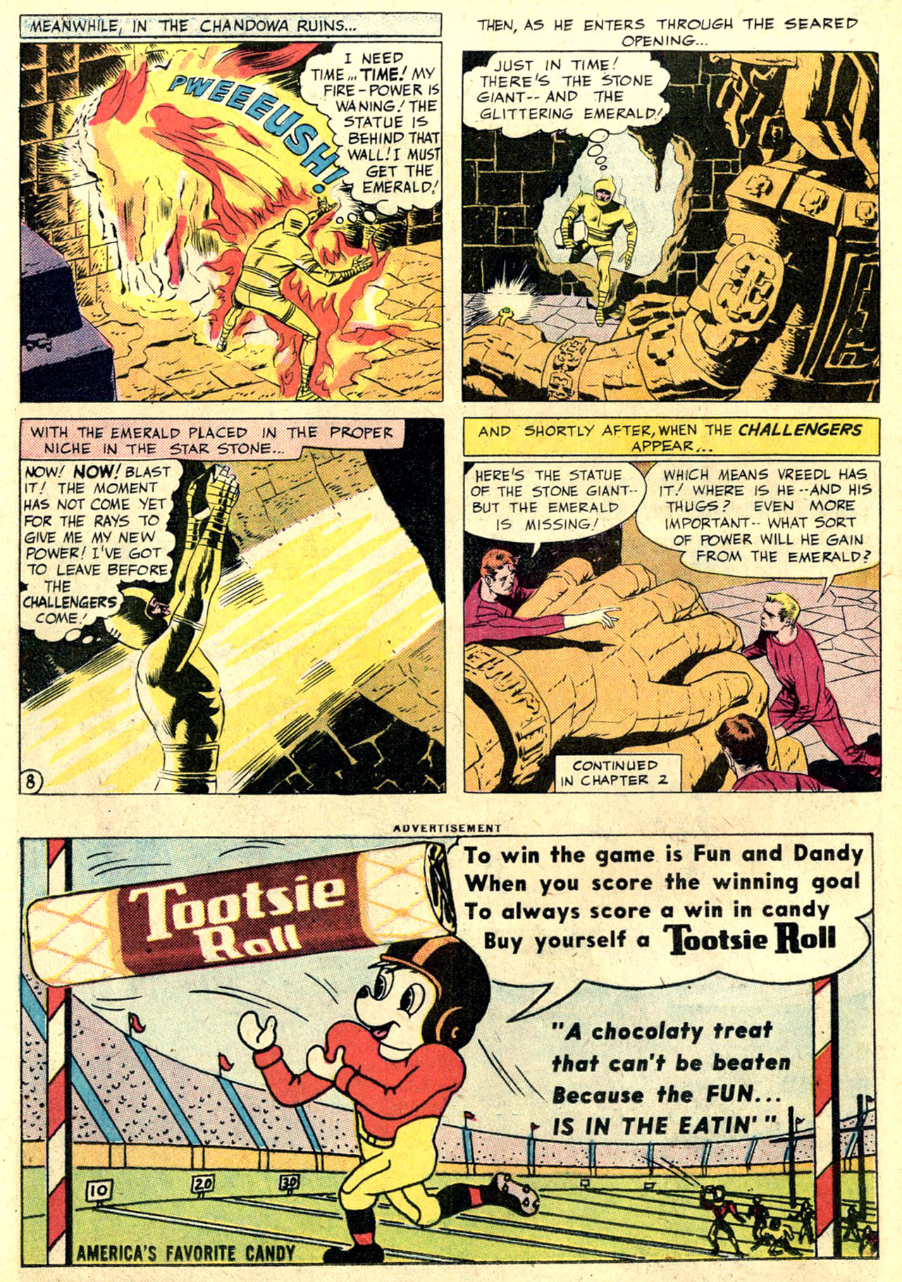 Challengers of the Unknown (1958) Issue #5 #5 - English 10