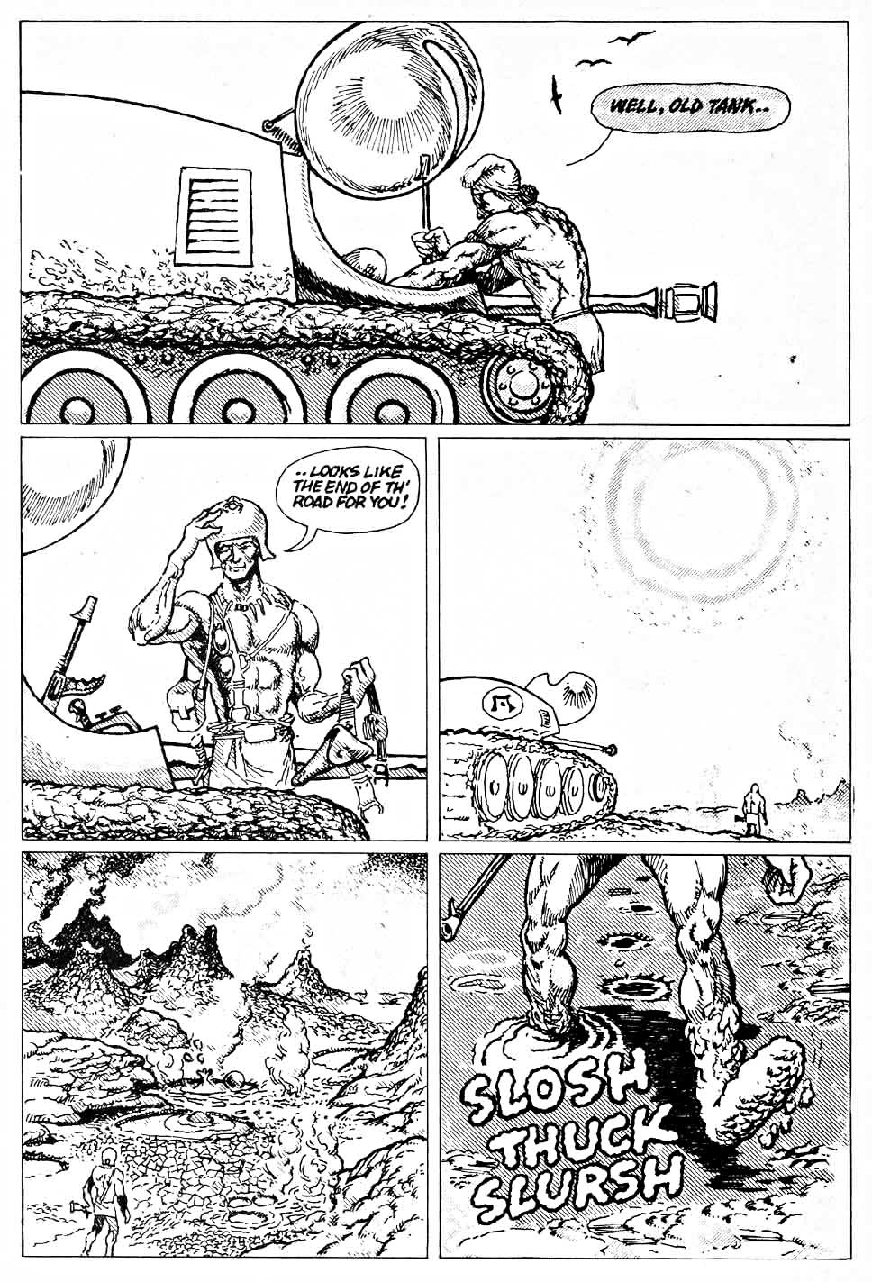 Read online Fantagor comic -  Issue #2 - 38