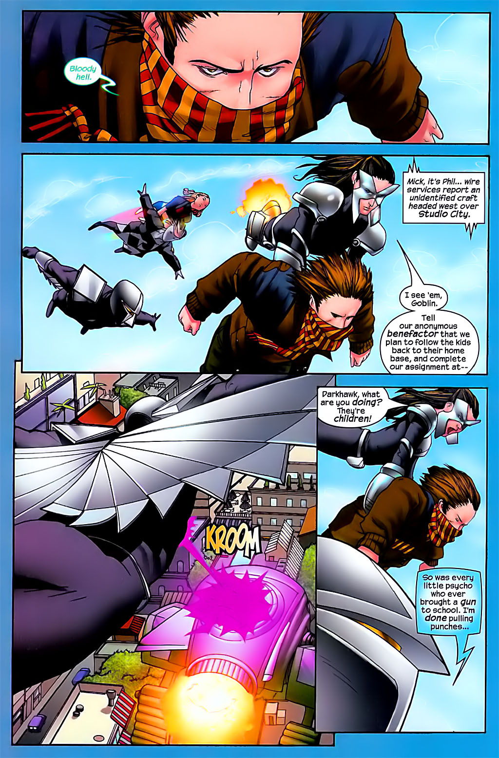 Read online Runaways (2005) comic -  Issue #3 - 11