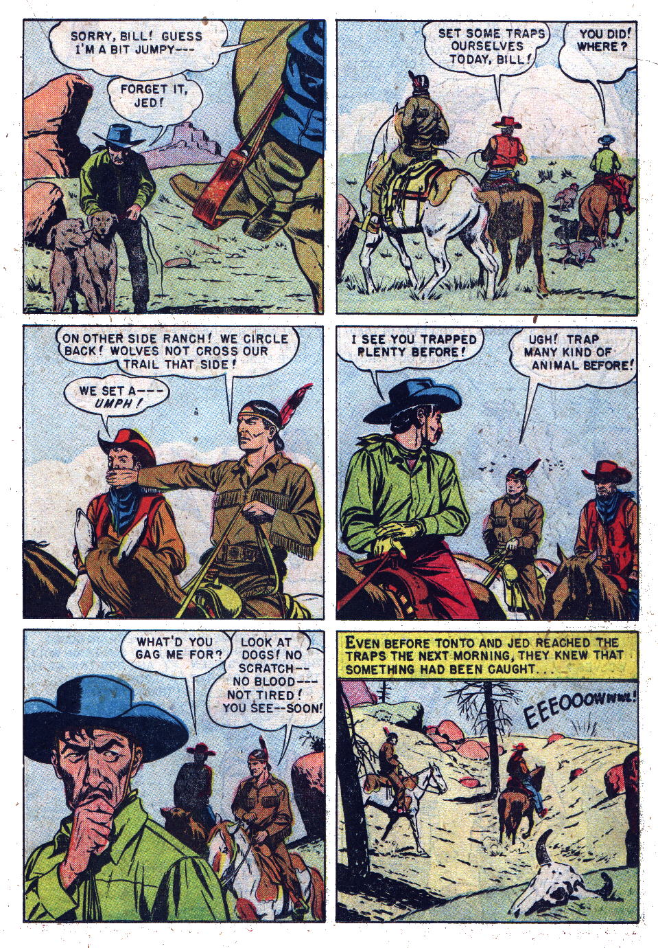 Read online Four Color Comics comic -  Issue #312 - 31