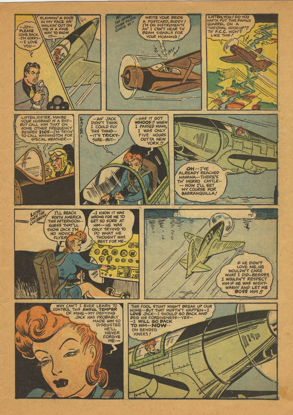 Read online Four Color Comics comic -  Issue #149 - 39