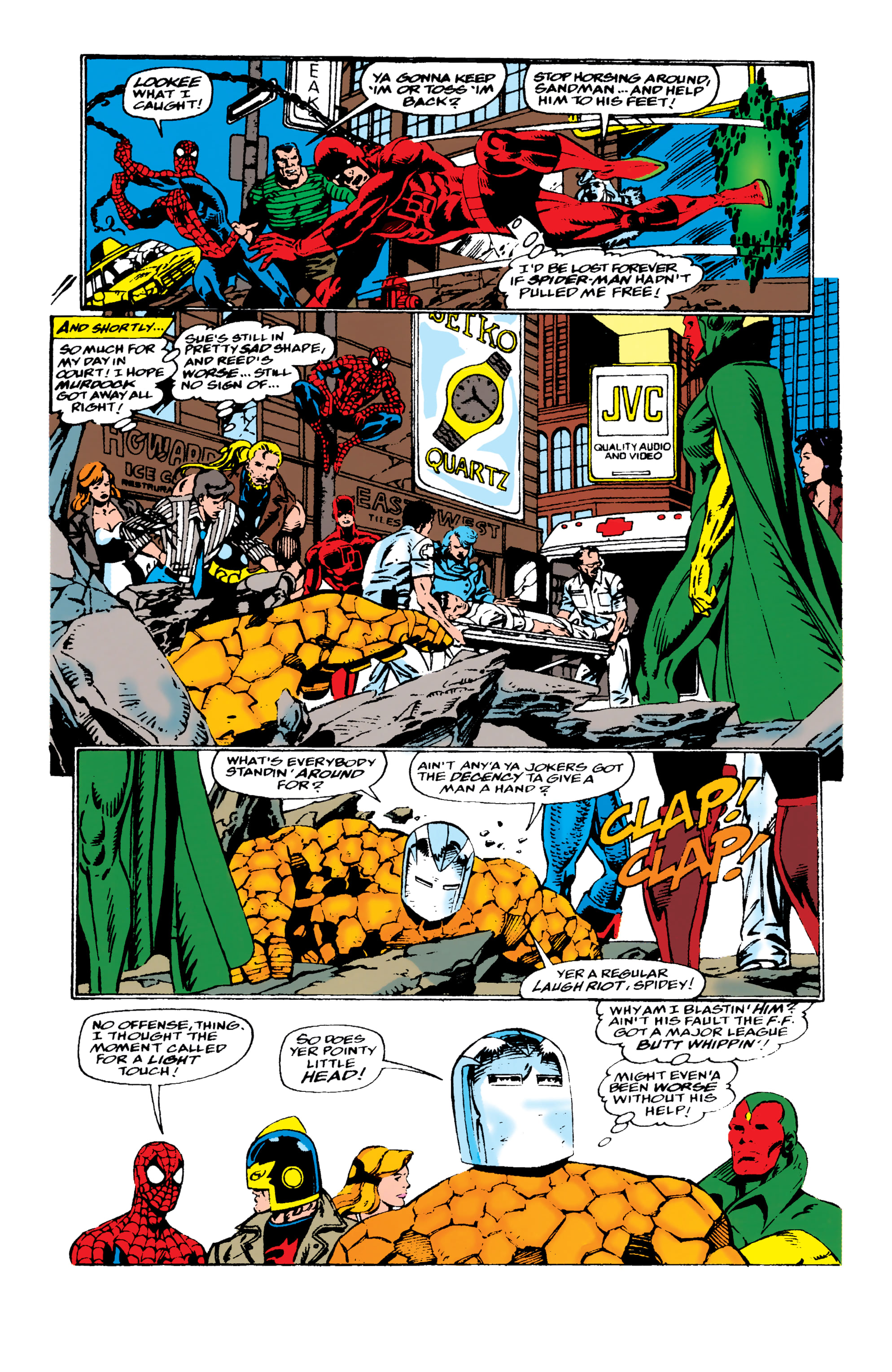 Read online Fantastic Four Epic Collection comic -  Issue # Nobody Gets Out Alive (Part 1) - 46
