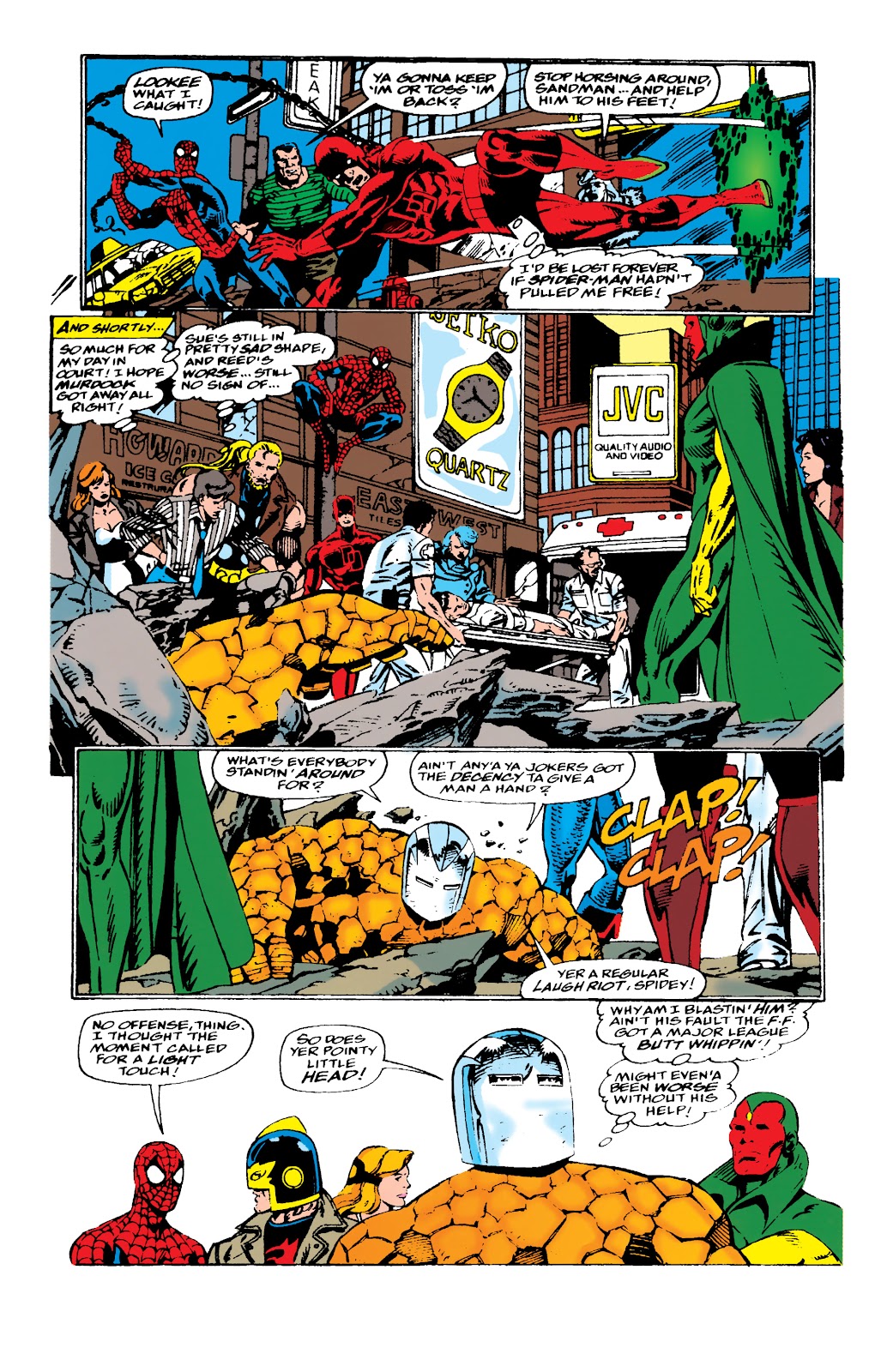 Fantastic Four Epic Collection issue Nobody Gets Out Alive (Part 1) - Page 46