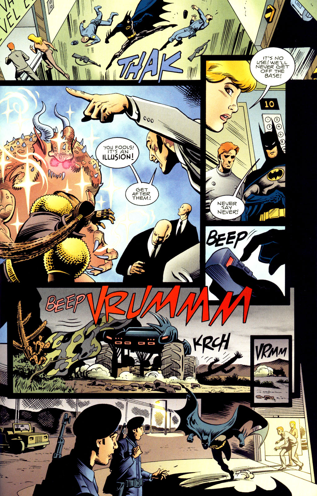 Read online Batman: Dreamland comic -  Issue # Full - 45