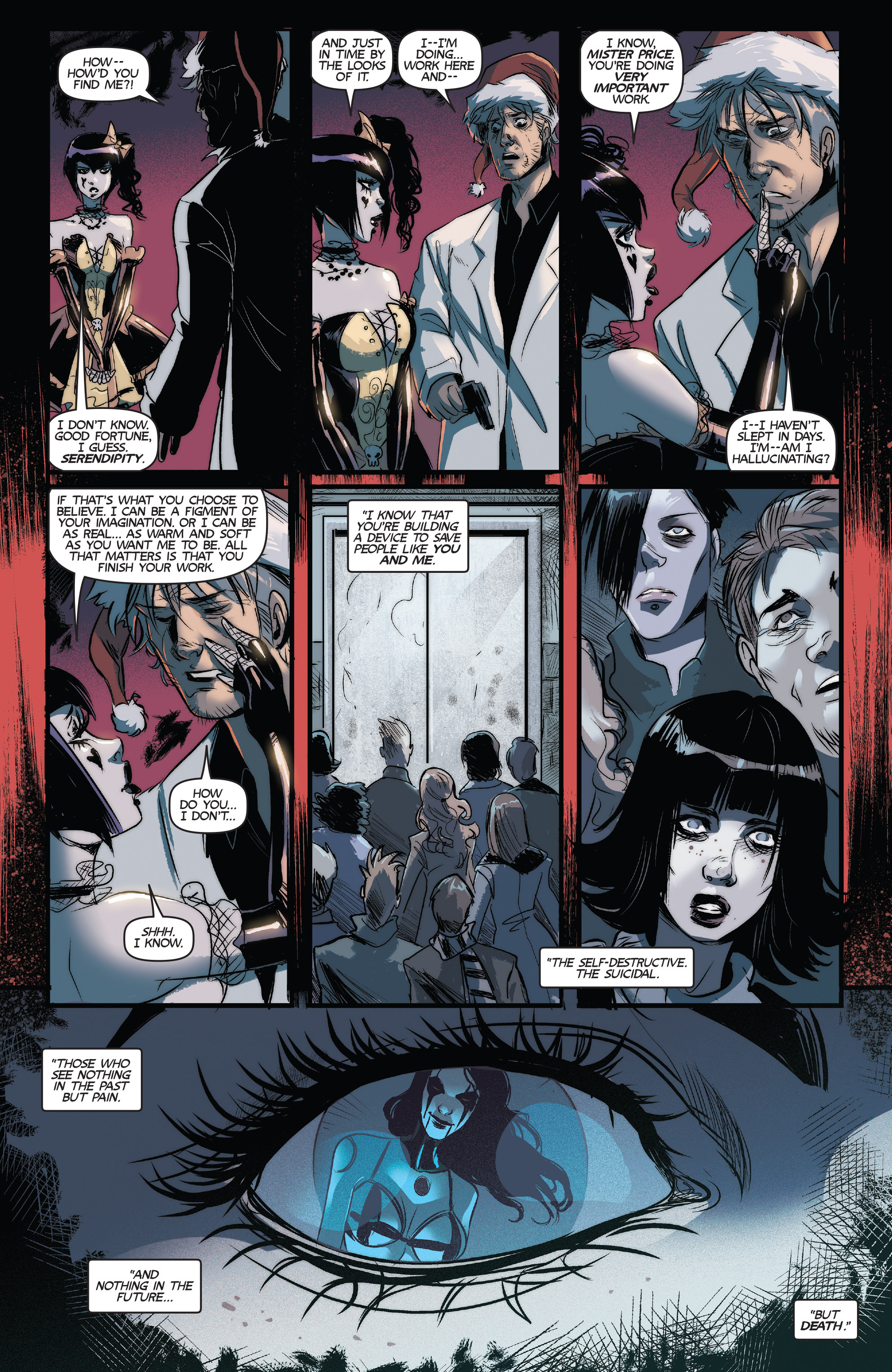 Read online Chaos! comic -  Issue #4 - 12