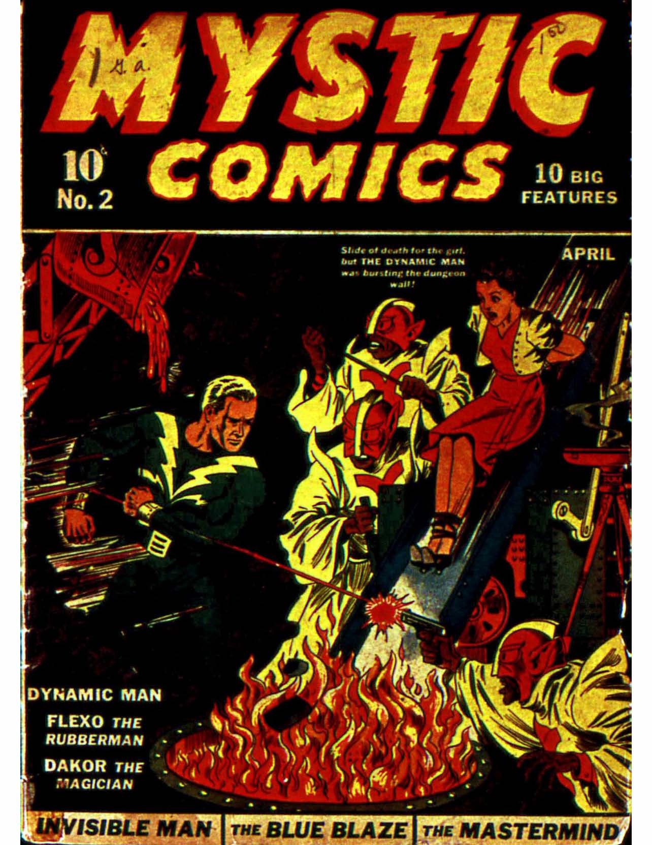 Read online Mystic Comics comic -  Issue #2 - 1