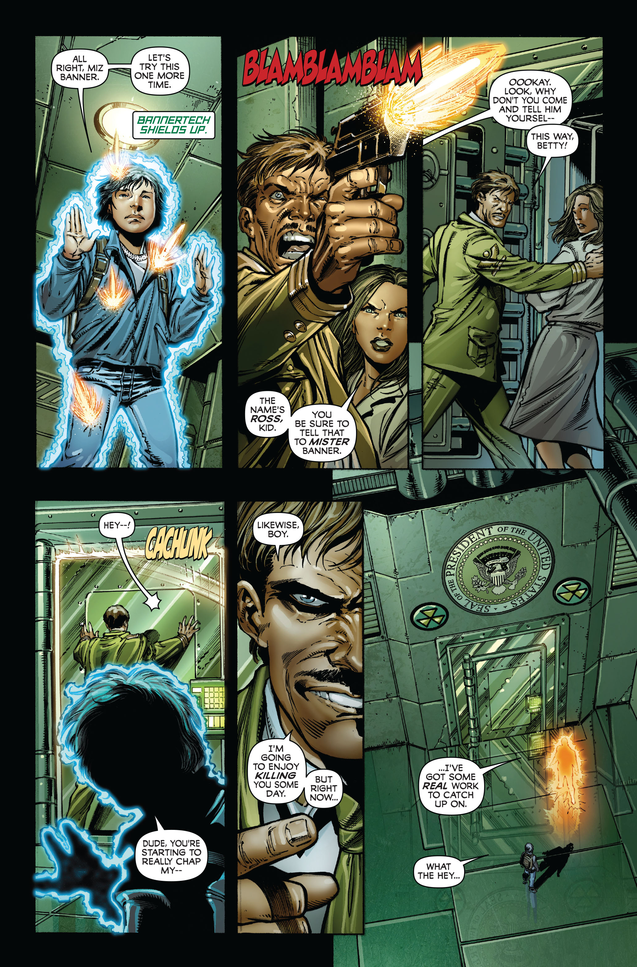 Read online The Incredible Hulk (1968) comic -  Issue #608 - 10