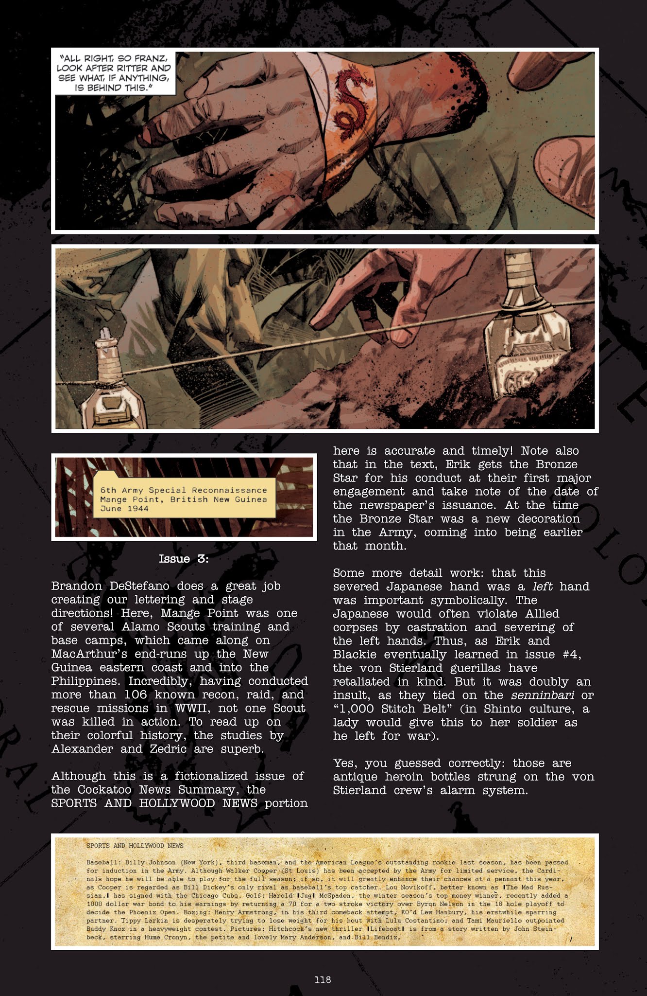 Read online Fever Ridge: A Tale of MacArthur's Jungle War comic -  Issue # _TPB - 110