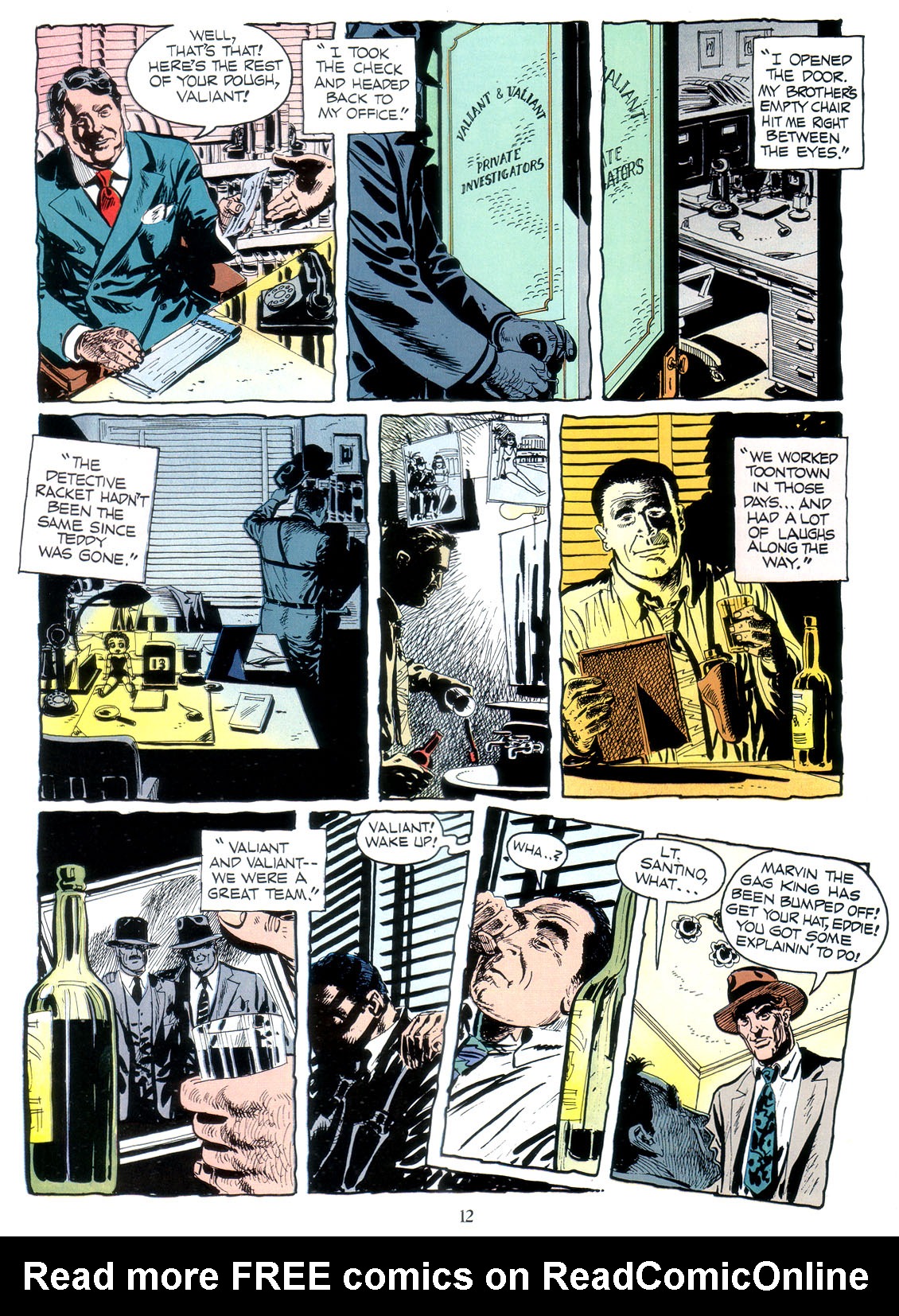 Read online Marvel Graphic Novel: Who Framed Roger Rabbit comic -  Issue # Full - 14