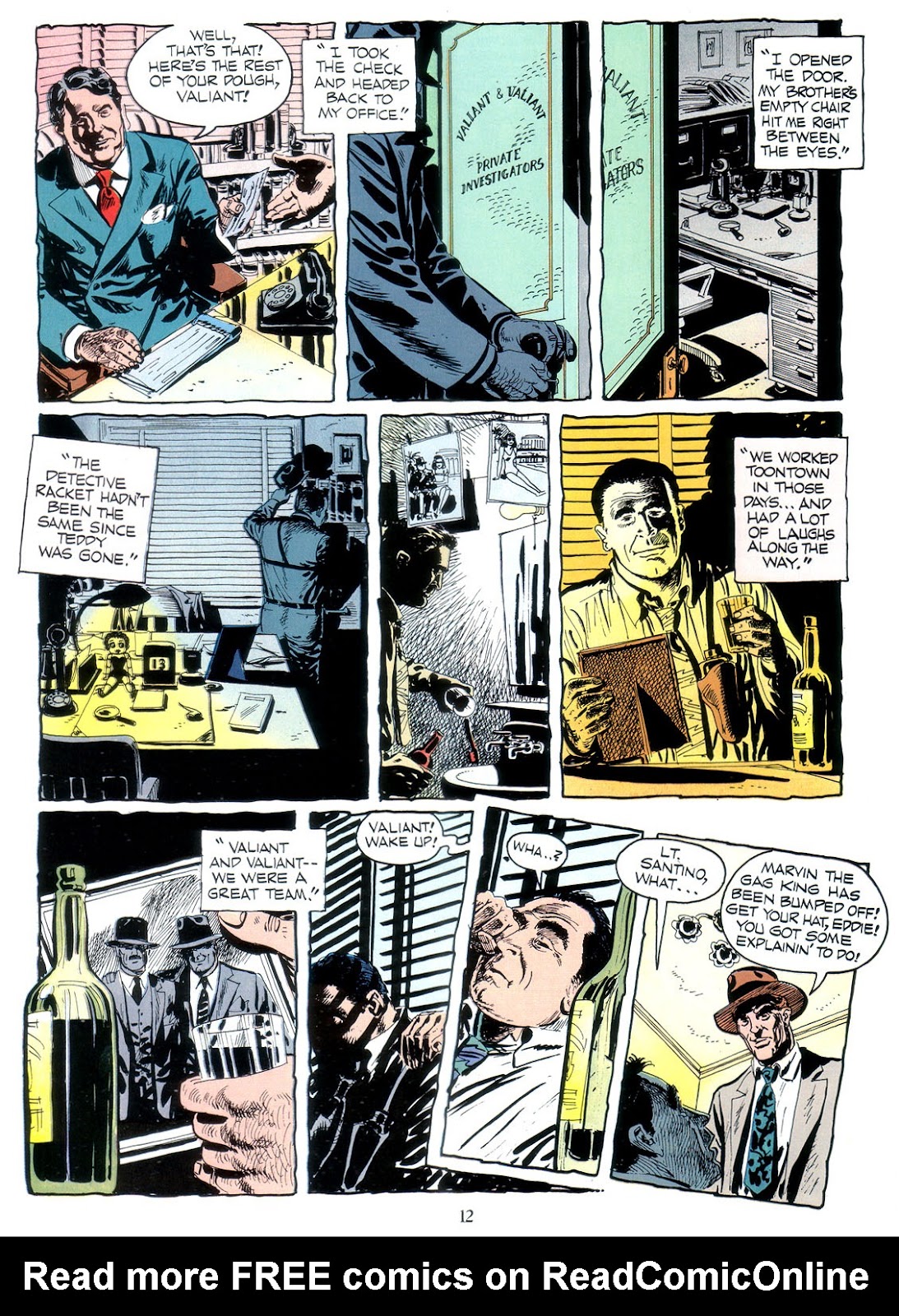 Marvel Graphic Novel: Who Framed Roger Rabbit issue Full - Page 14