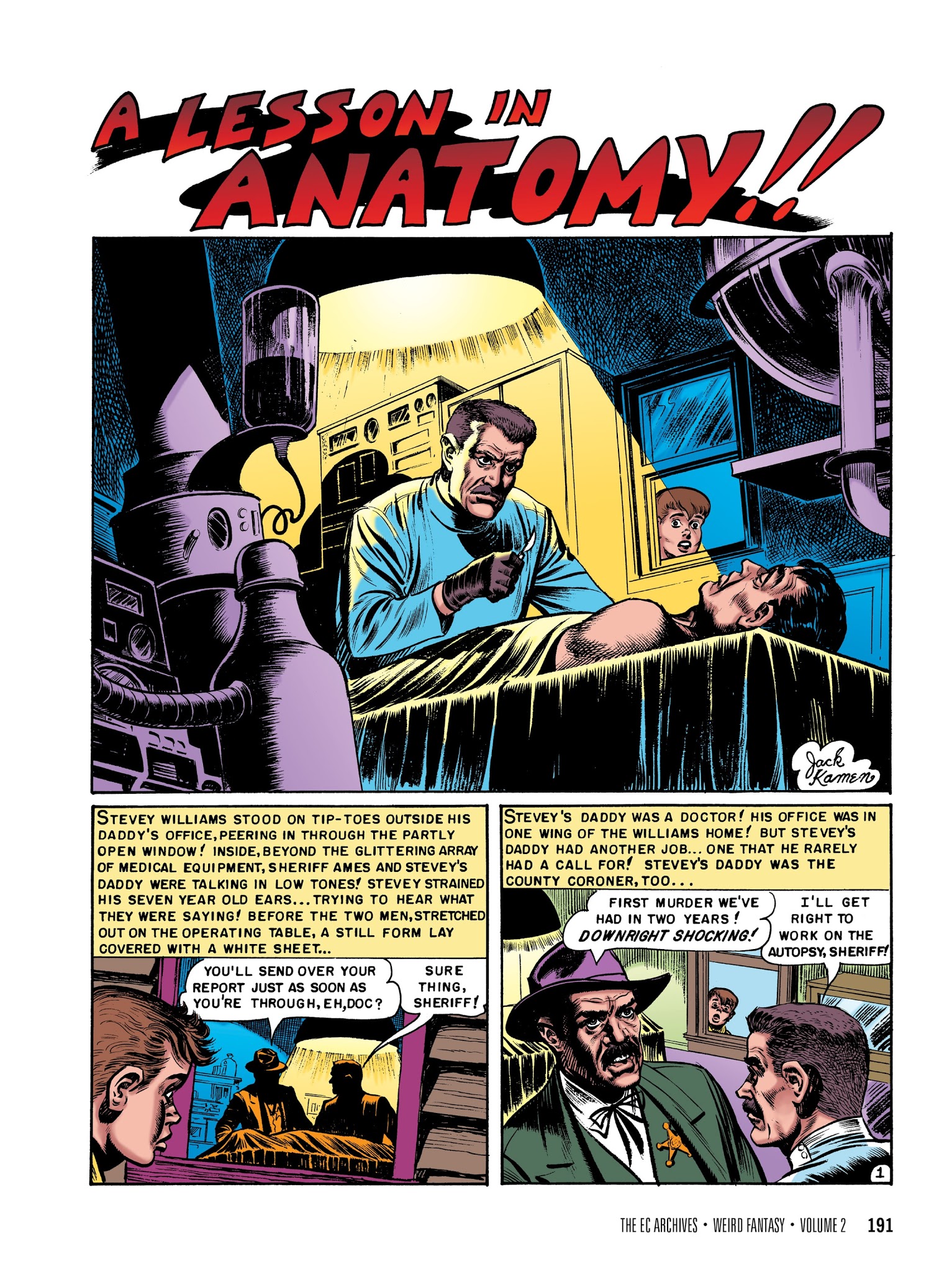 Read online The EC Archives: Weird Fantasy comic -  Issue # TPB 2 - 193