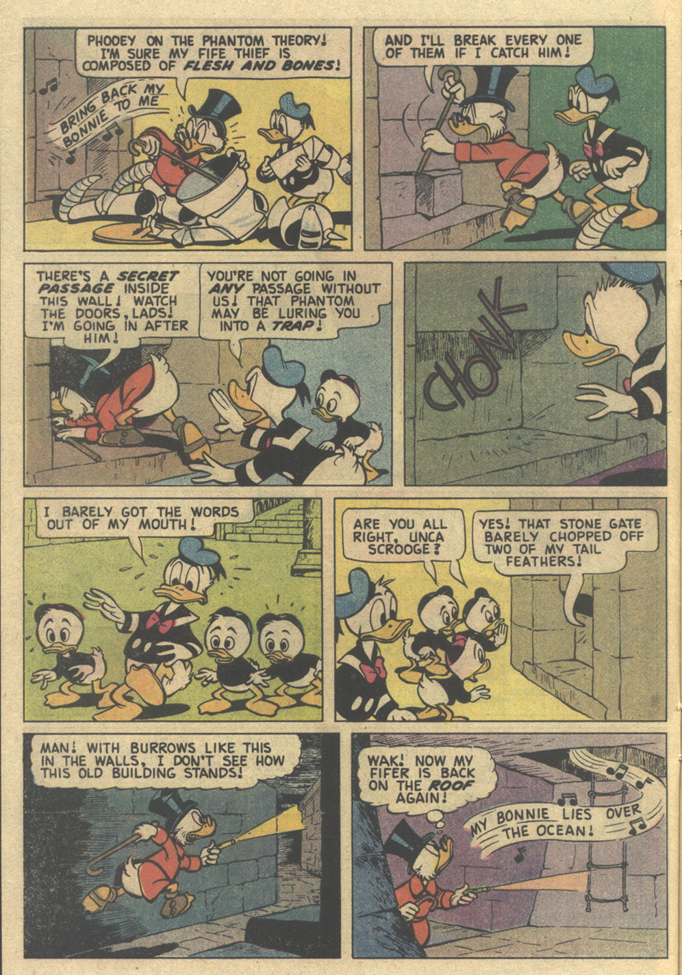 Read online Uncle Scrooge (1953) comic -  Issue #184 - 10