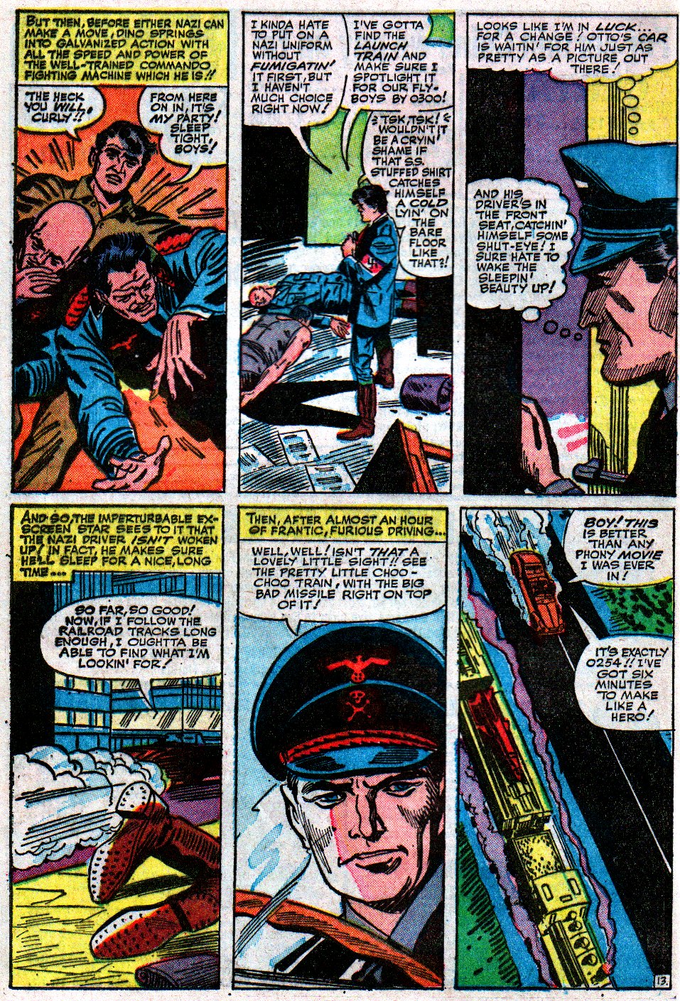 Read online Sgt. Fury comic -  Issue #12 - 20