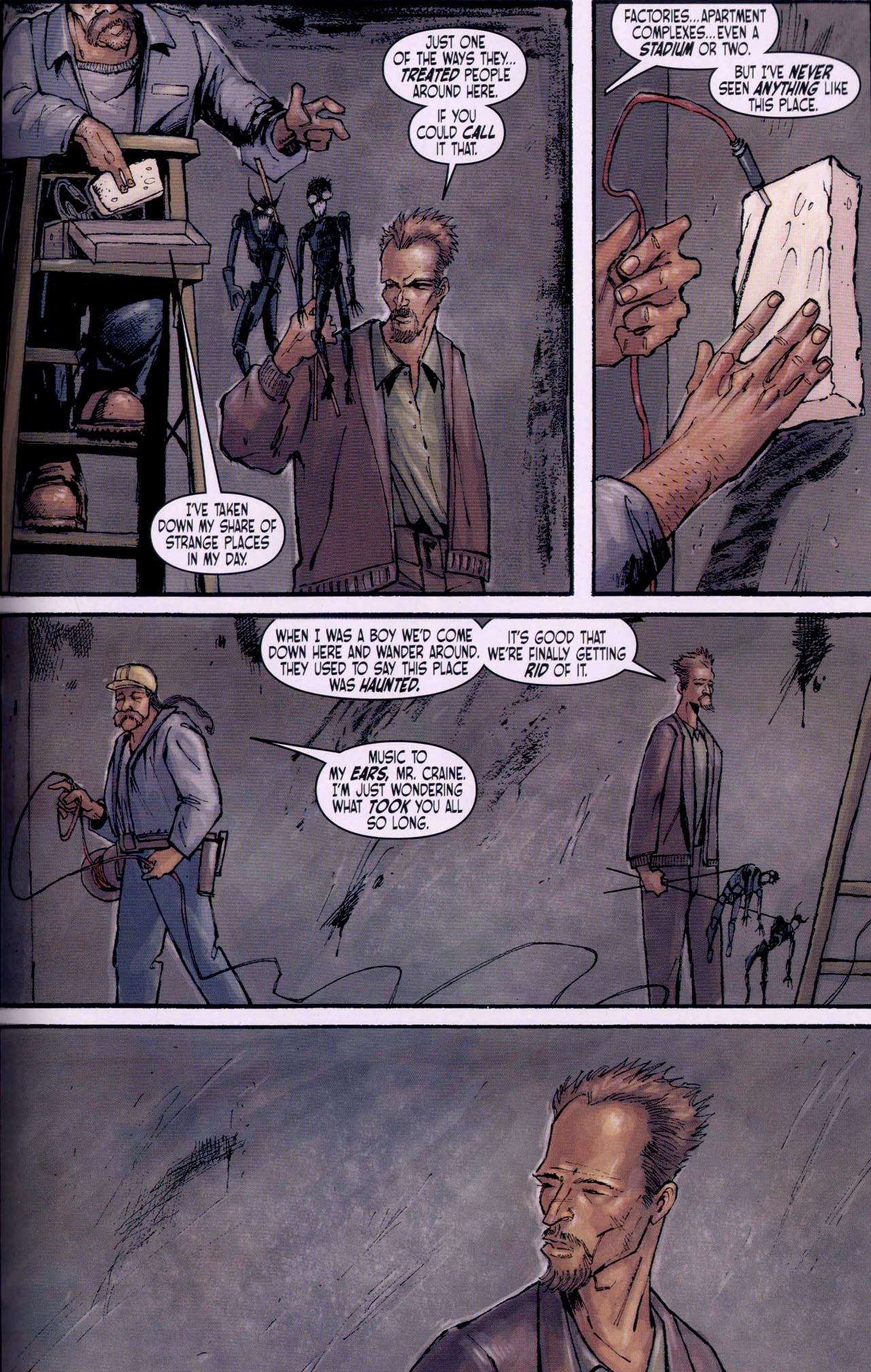 Read online The Nightmare Factory comic -  Issue # TPB - 55