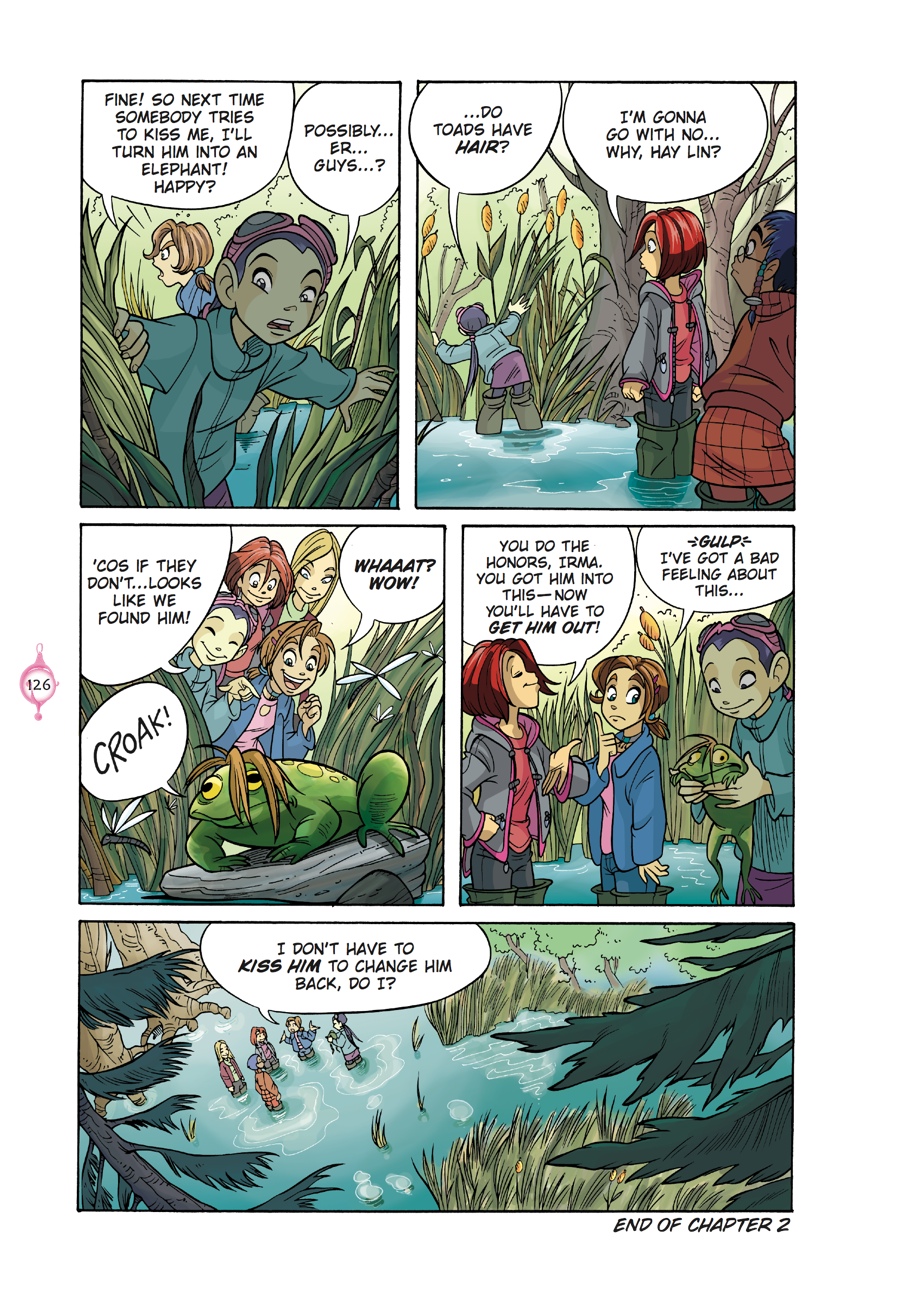 W.i.t.c.h. Graphic Novels issue TPB 1 - Page 127