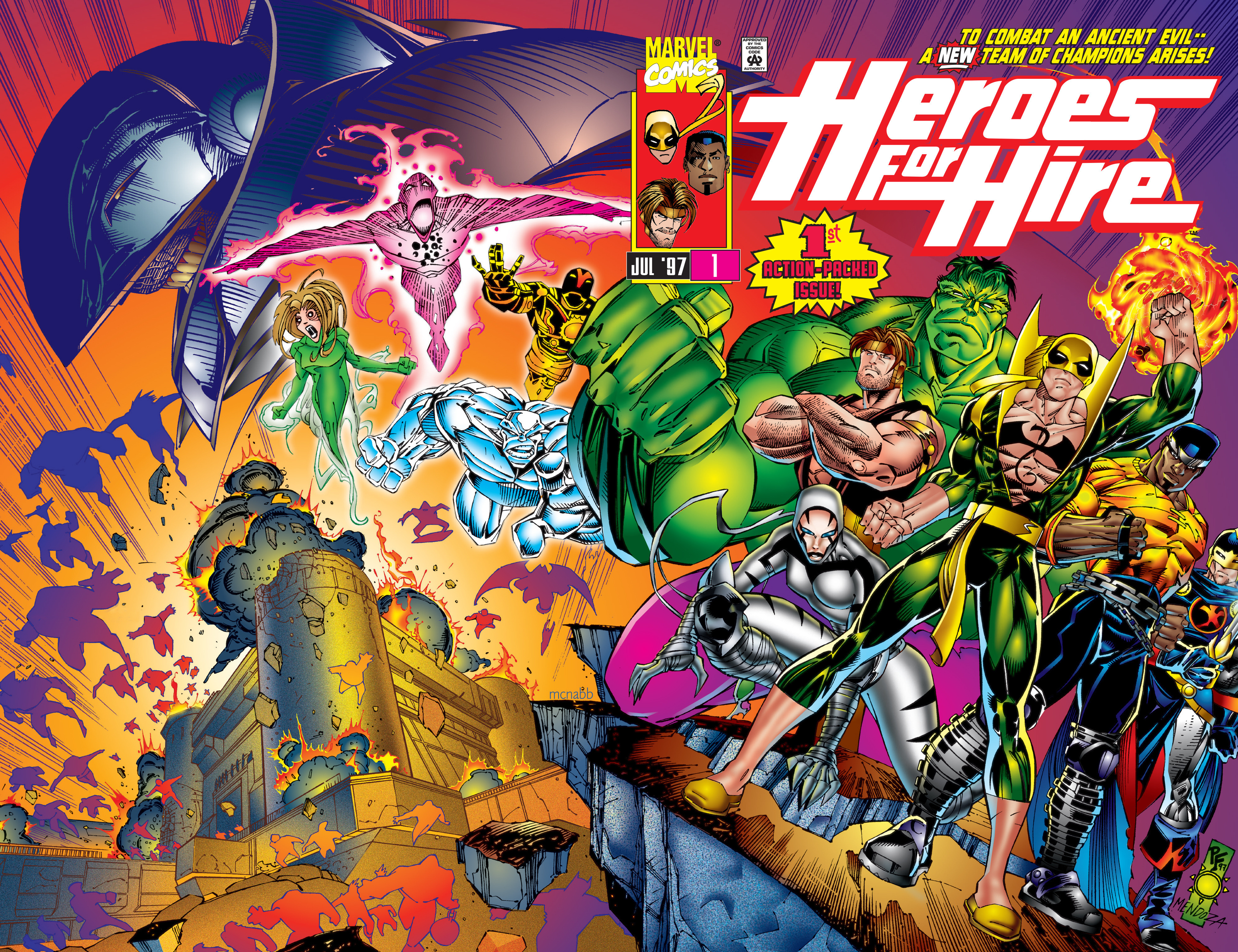Read online Heroes For Hire (1997) comic -  Issue #1 - 2