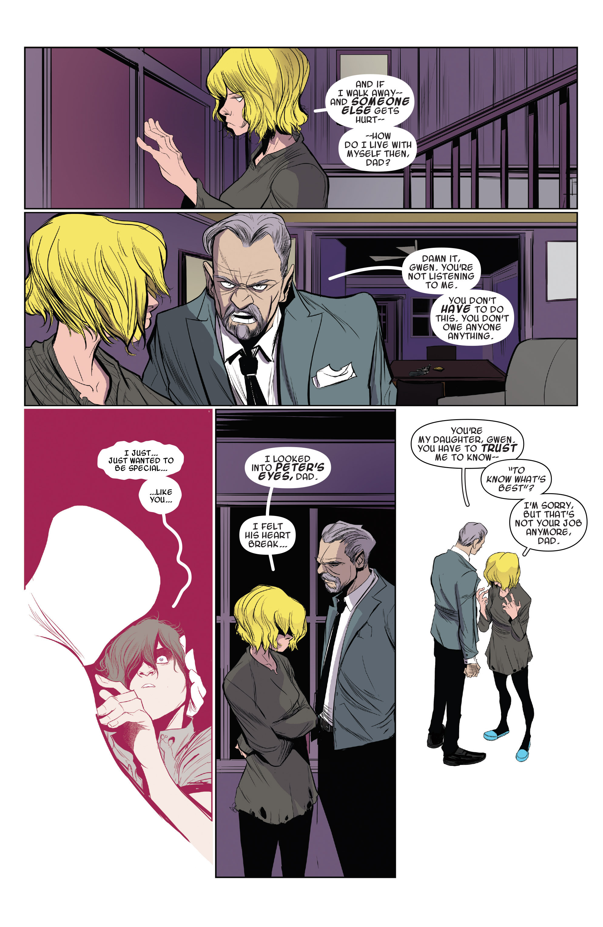 Read online Spider-Gwen [I] comic -  Issue #3 - 9