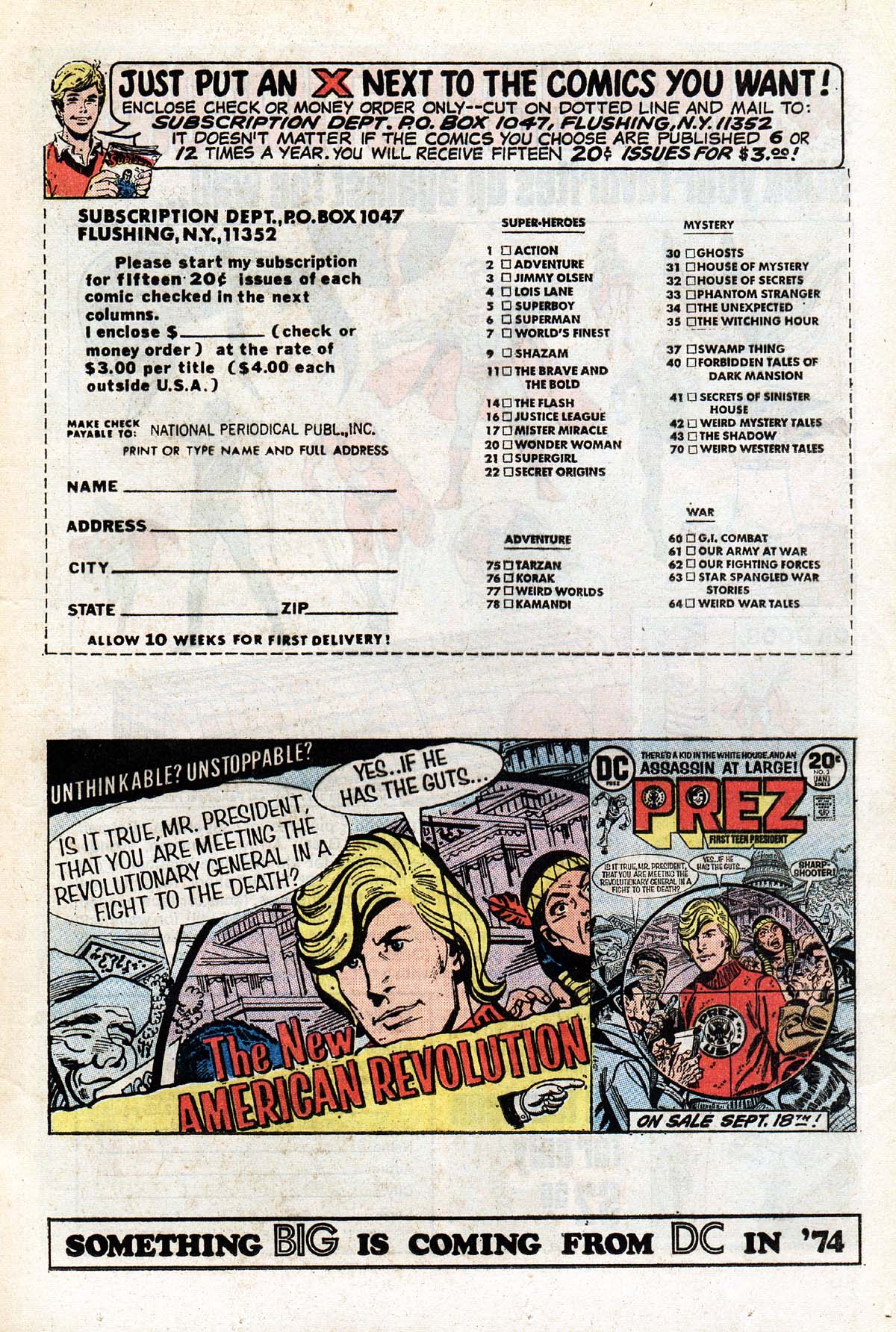 Read online Superman's Pal Jimmy Olsen comic -  Issue #162 - 13