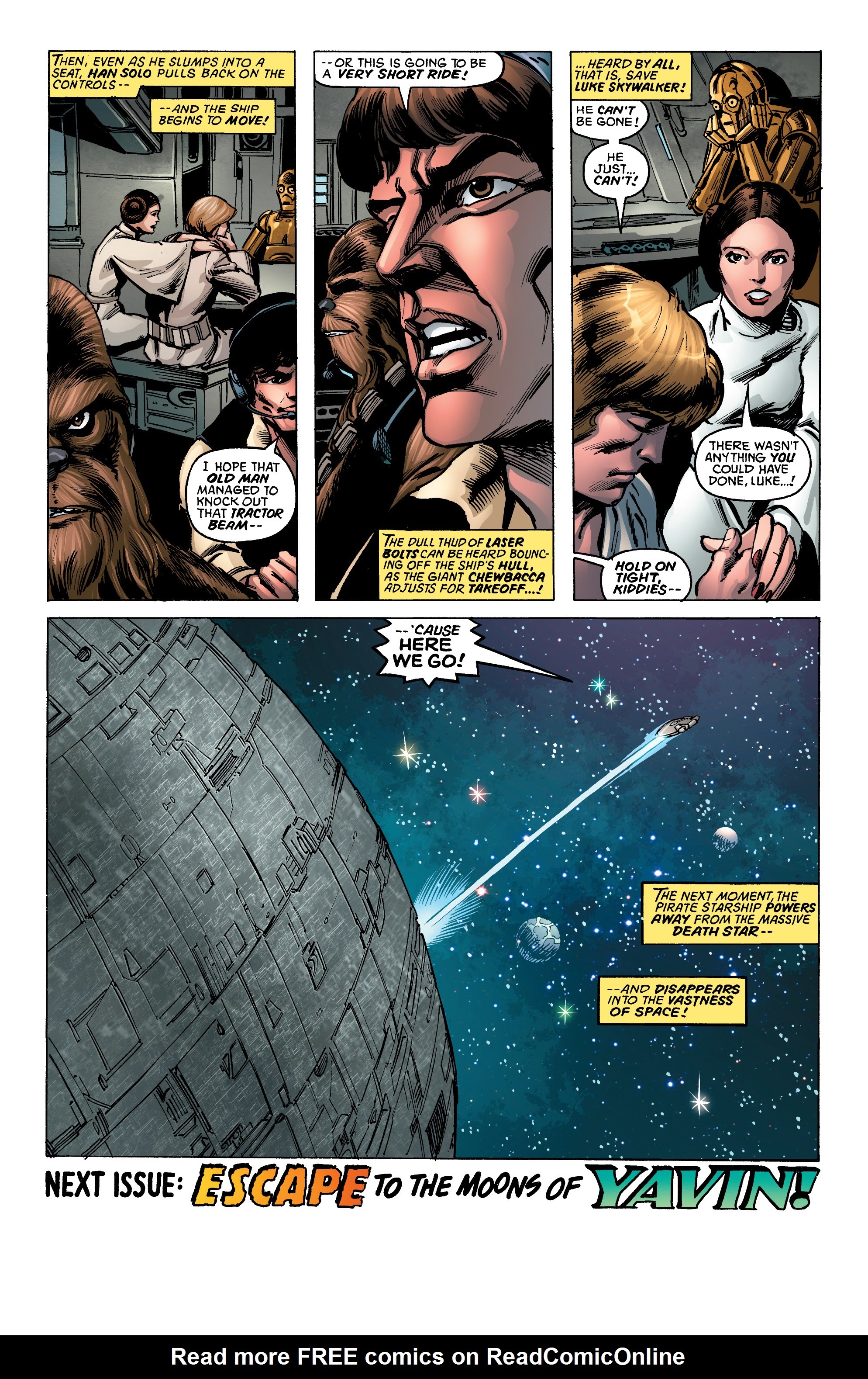 Read online Star Wars: The Original Trilogy: The Movie Adaptations comic -  Issue # TPB (Part 1) - 80