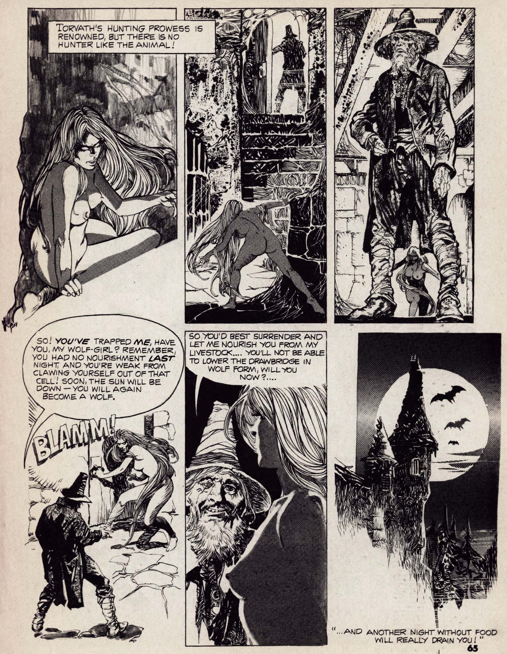 Read online Vampirella (1969) comic -  Issue #14 - 64