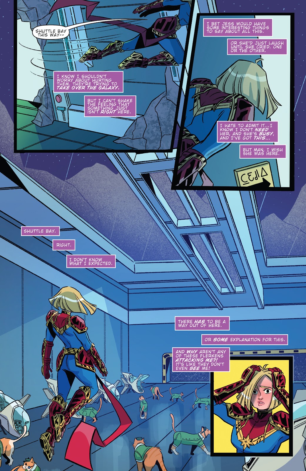 Marvel Action: Captain Marvel (2019) issue 2 - Page 11