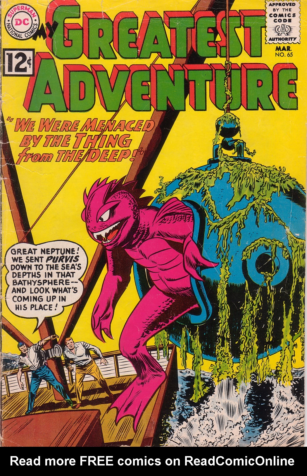 Read online My Greatest Adventure comic -  Issue #65 - 1