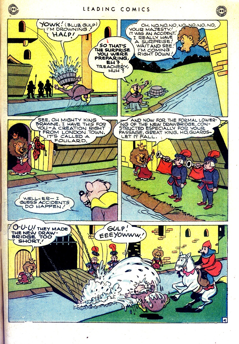 Read online Leading Comics comic -  Issue #21 - 45