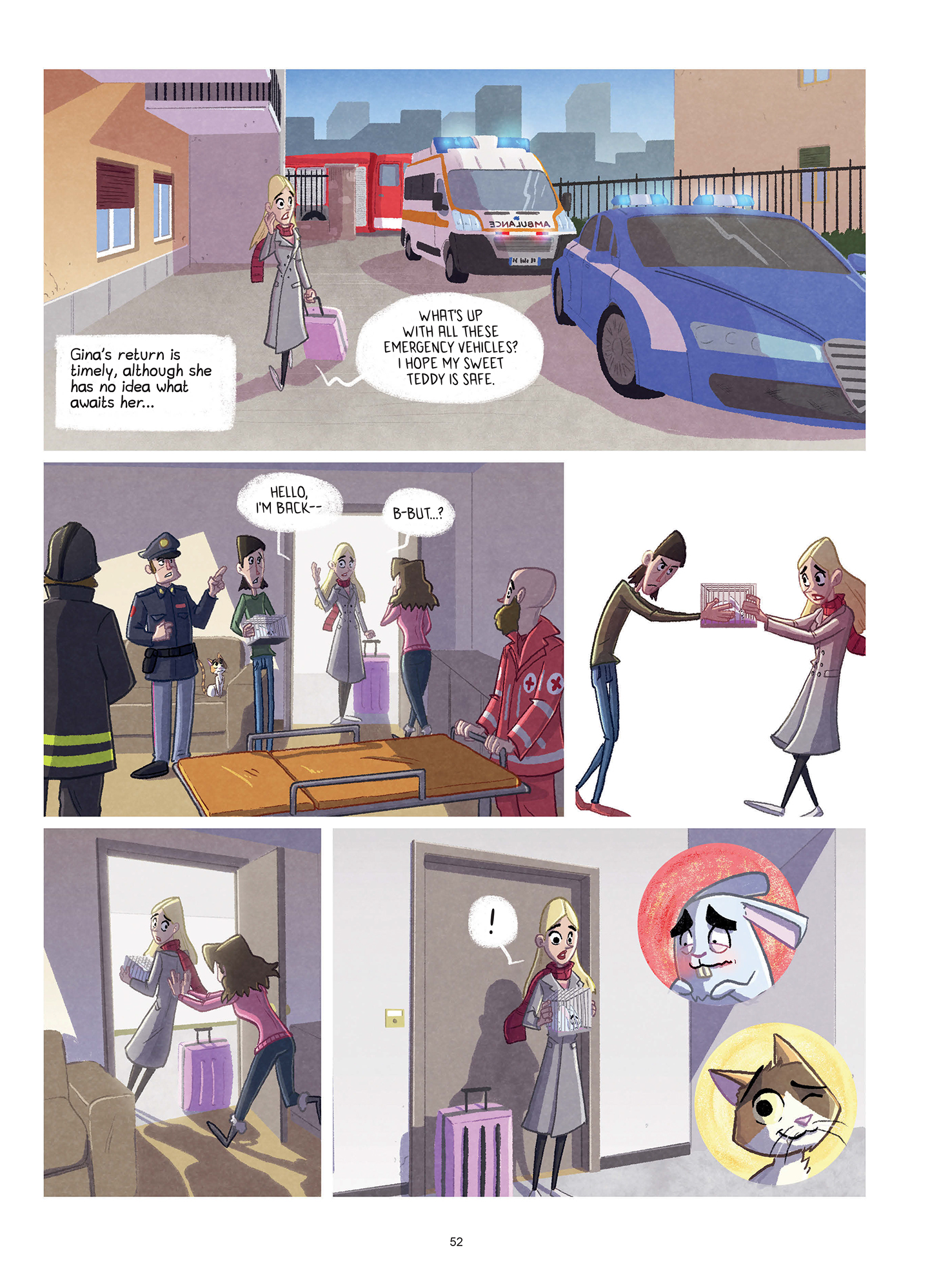 Read online Brina the Cat comic -  Issue # TPB 2 - 54