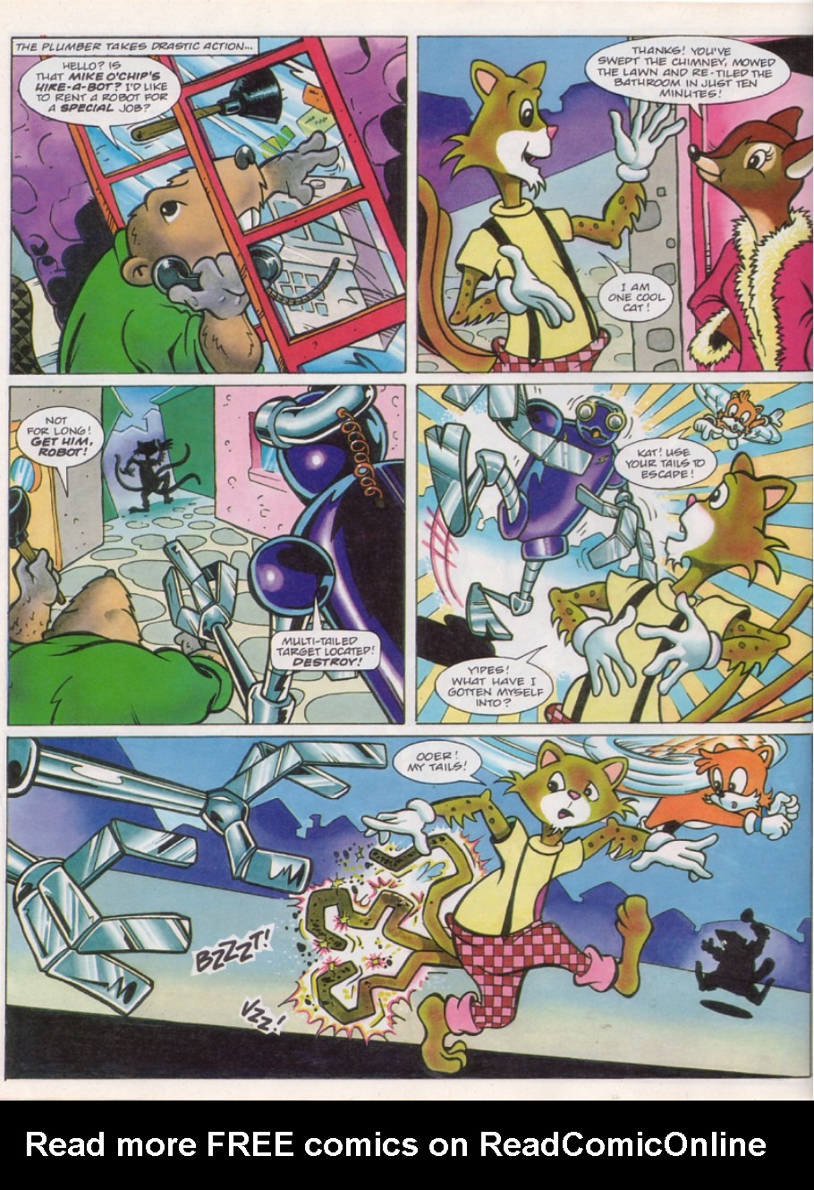 Read online Sonic the Comic comic -  Issue #132 - 12