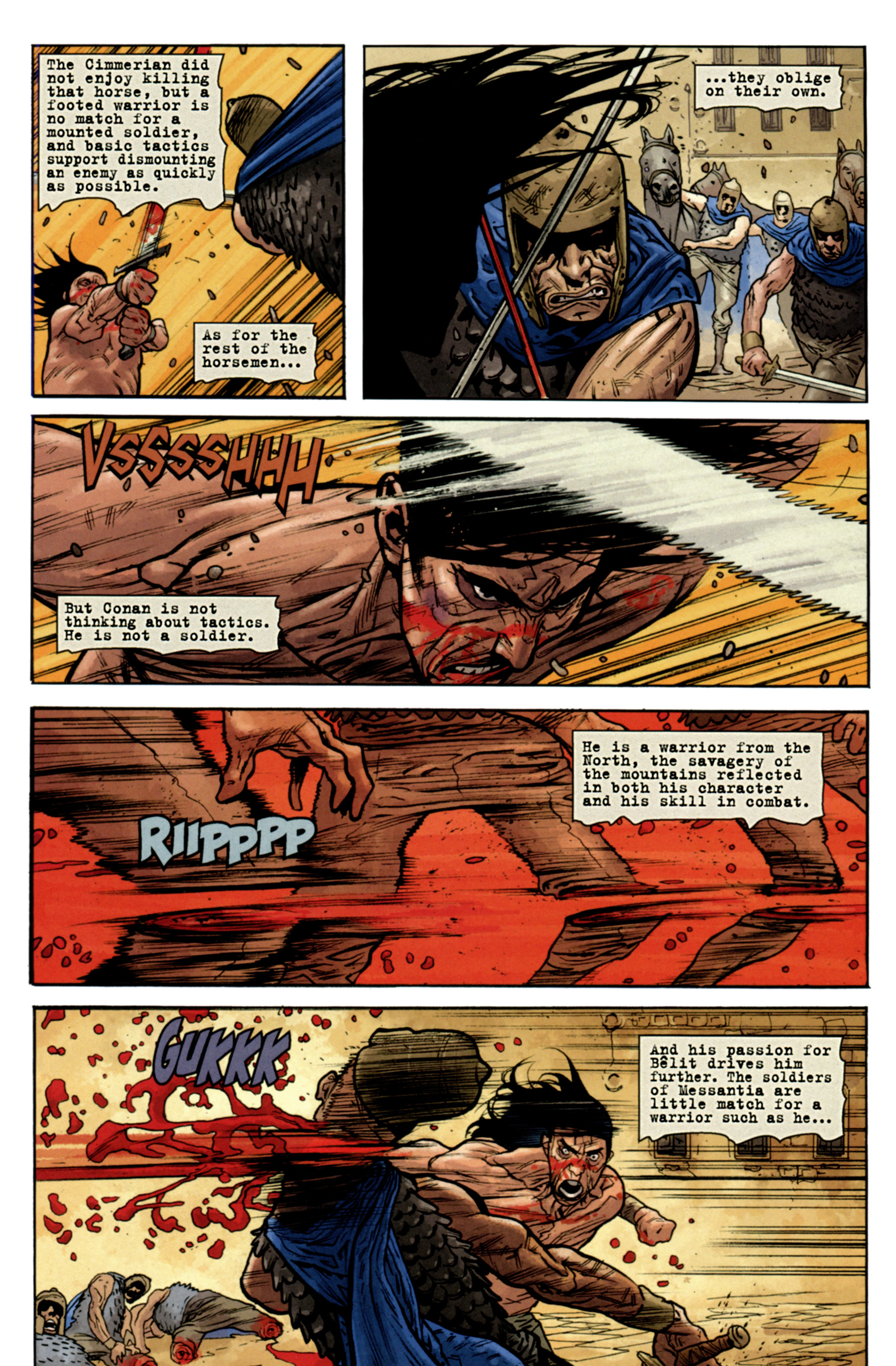 Read online Conan the Barbarian (2012) comic -  Issue #6 - 9