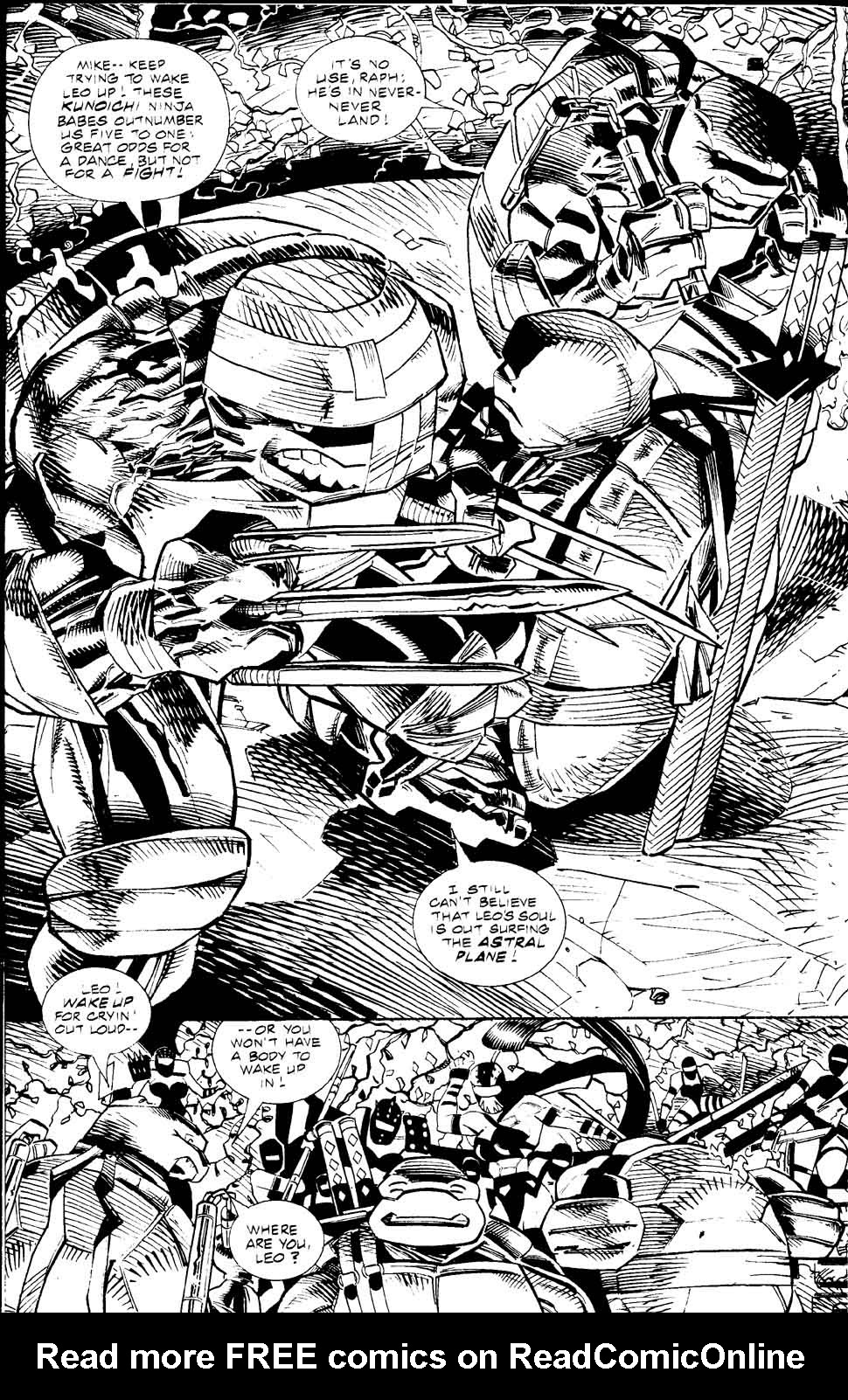 Teenage Mutant Ninja Turtles (1996) Issue #3 #3 - English 3