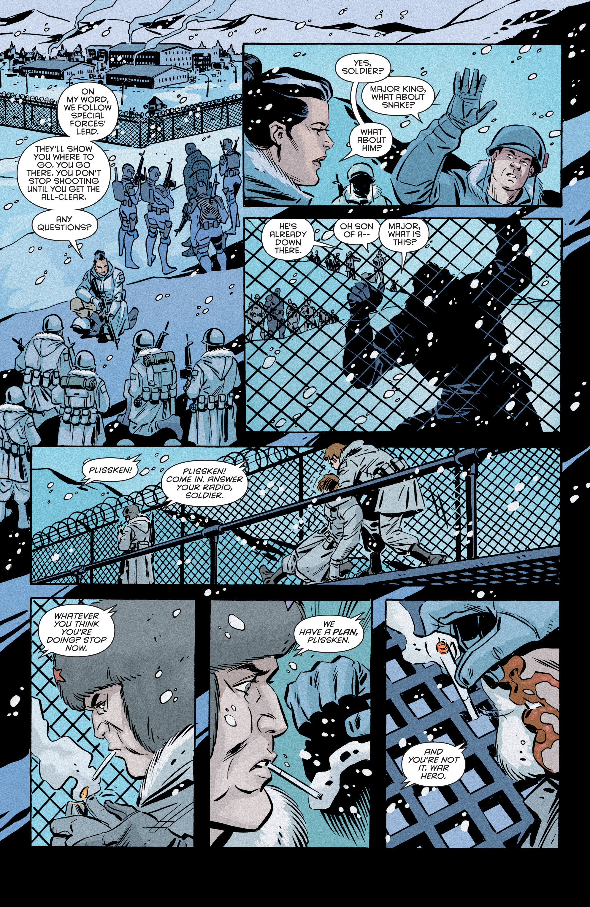 Read online Escape from New York comic -  Issue #7 - 4