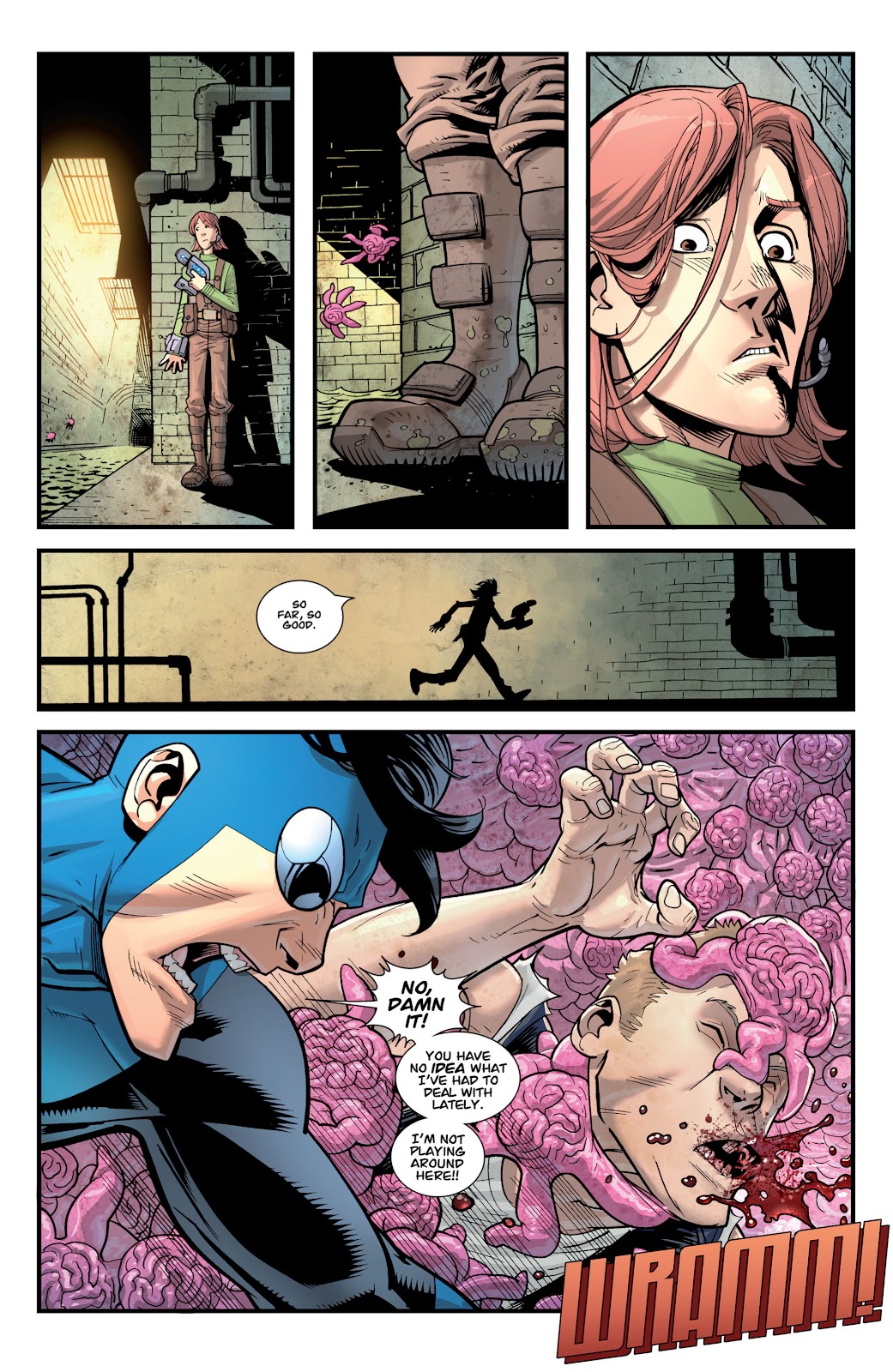 Invincible (2003) issue 70 - Page 8