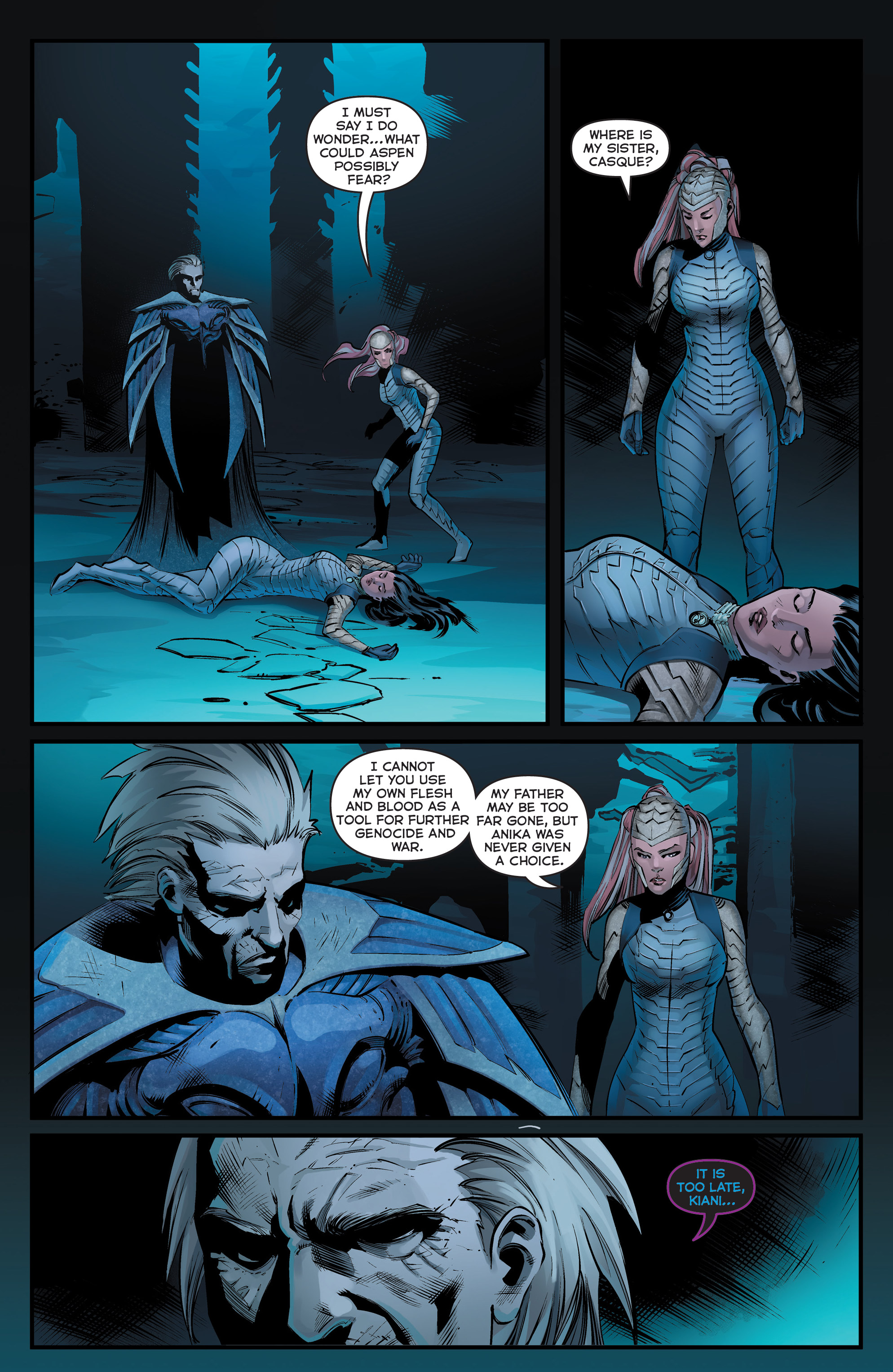 Read online Michael Turner's Fathom (2019) comic -  Issue #4 - 16