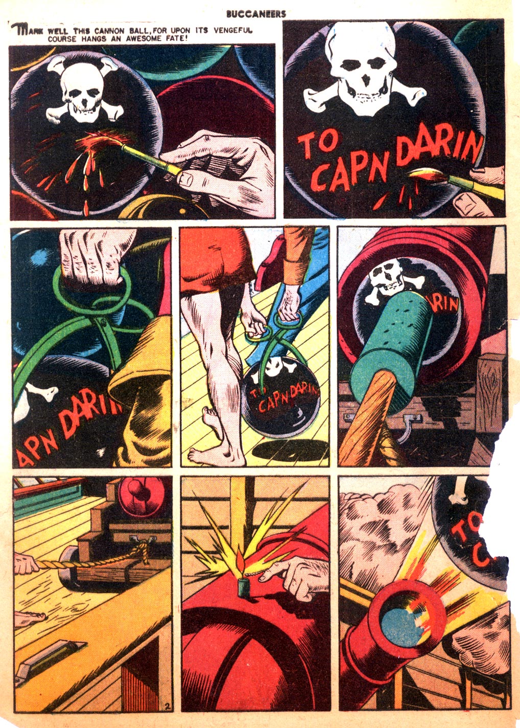 Read online Buccaneers comic -  Issue #26 - 4