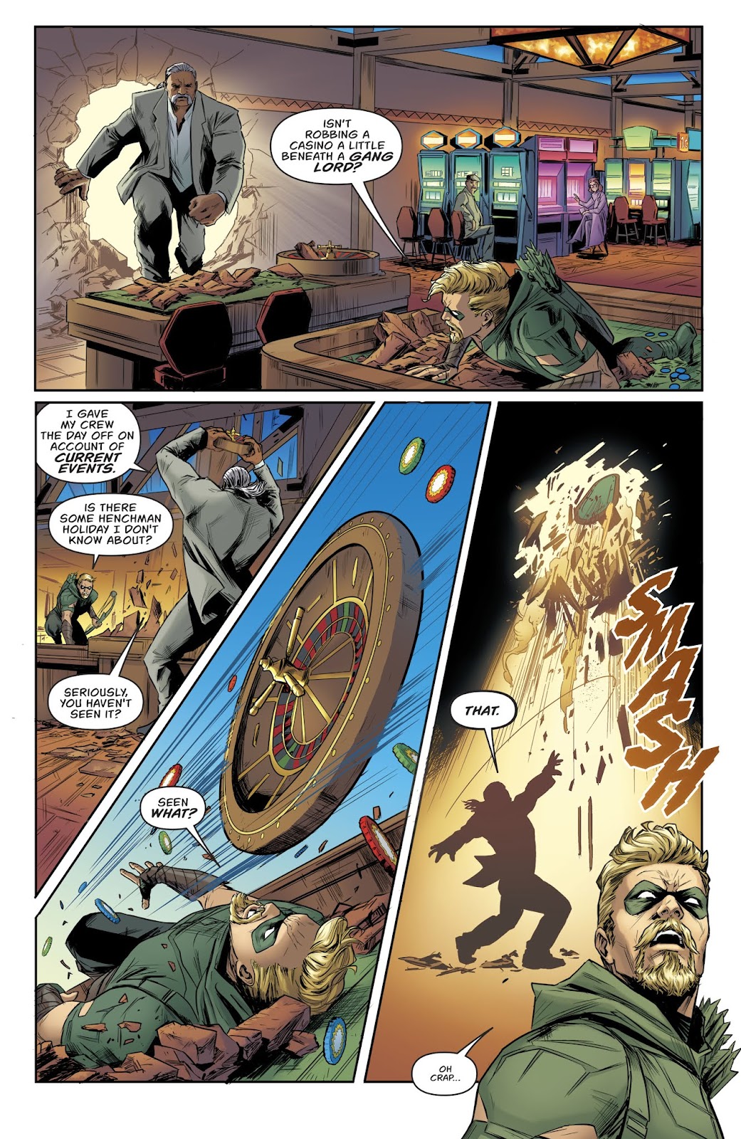 Green Arrow (2016) issue Annual 2 - Page 5