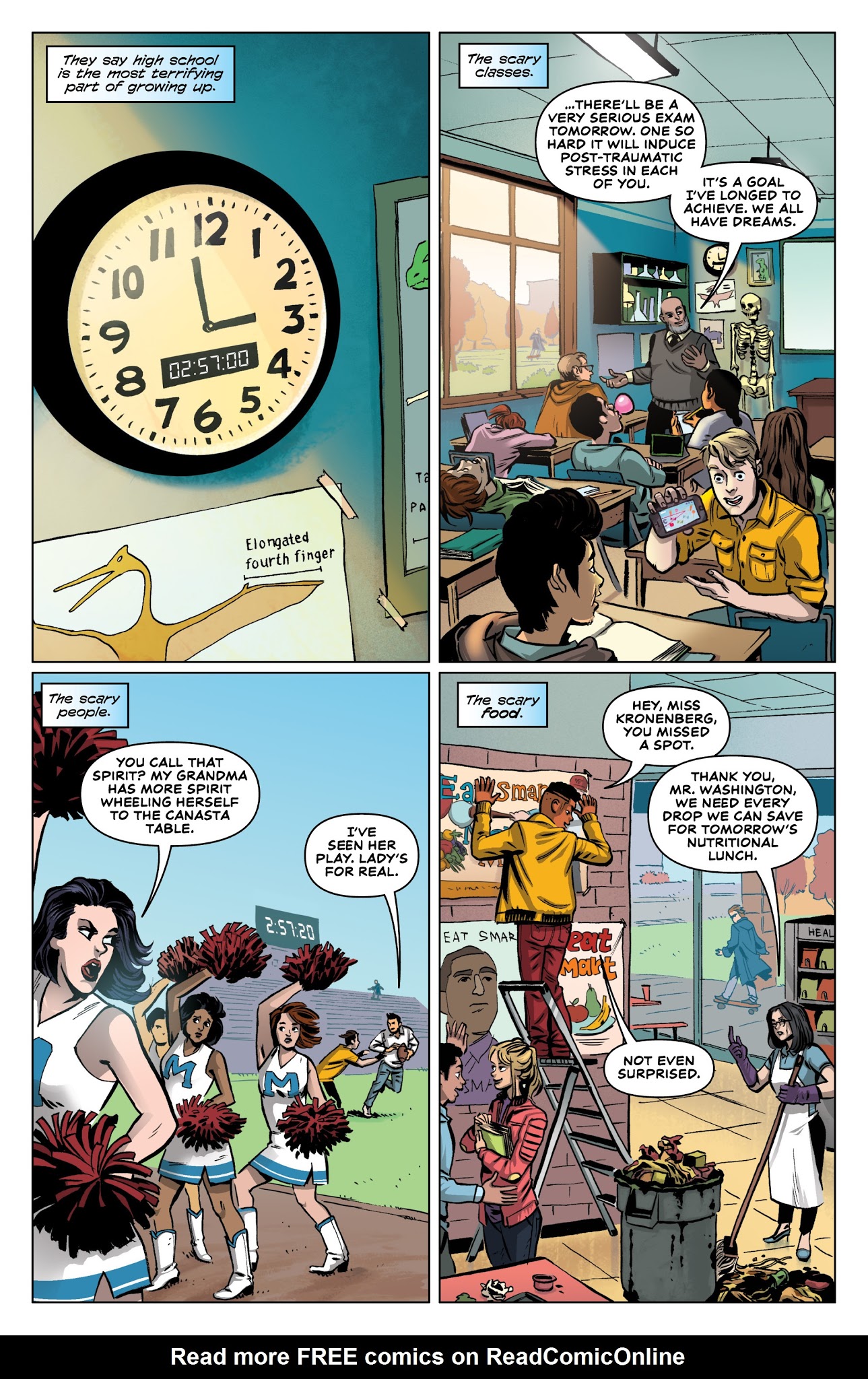 Read online Three O'Clock Club comic -  Issue #1 - 3