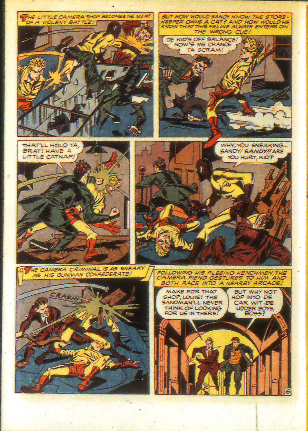 Read online Adventure Comics (1938) comic -  Issue #90 - 8