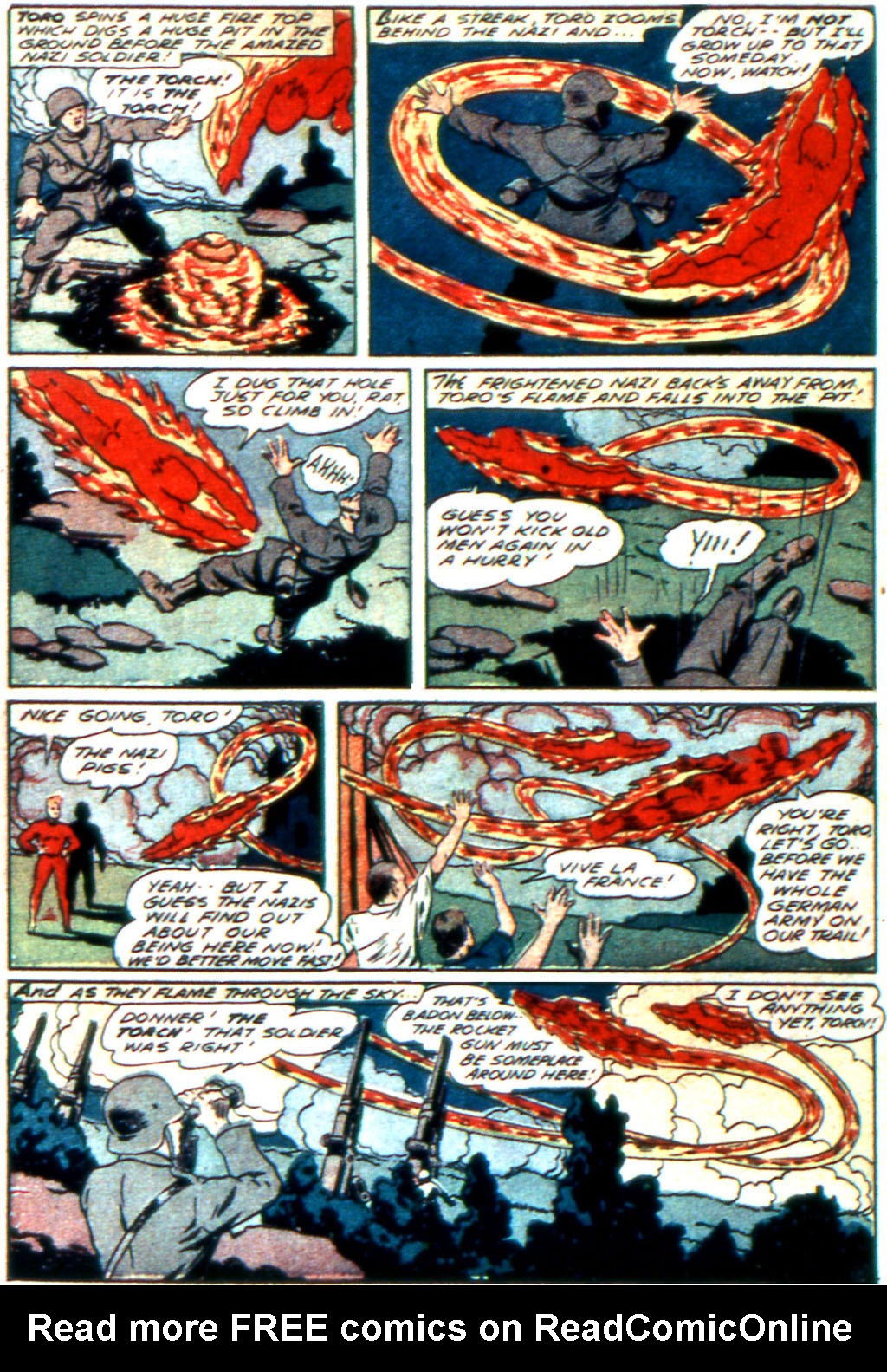 The Human Torch (1940) issue 12 - Page 10