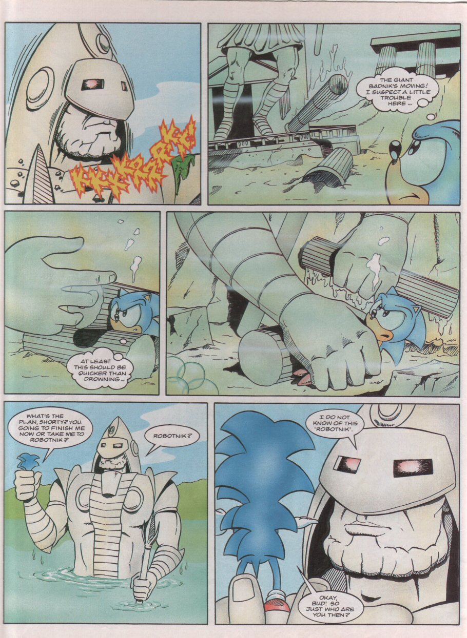 Read online Sonic the Comic comic -  Issue #29 - 8