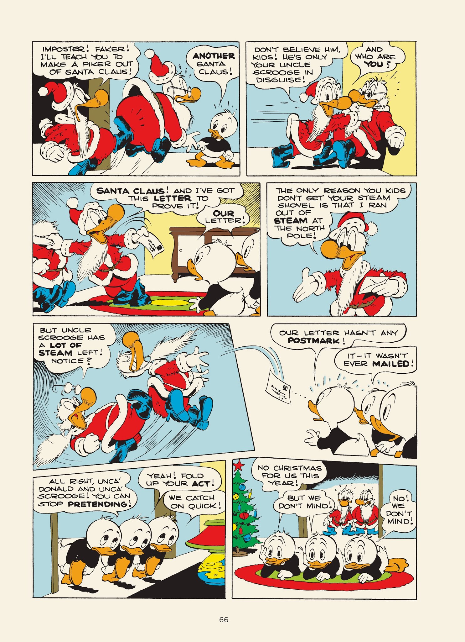Read online The Complete Carl Barks Disney Library comic -  Issue # TPB 8 (Part 1) - 72