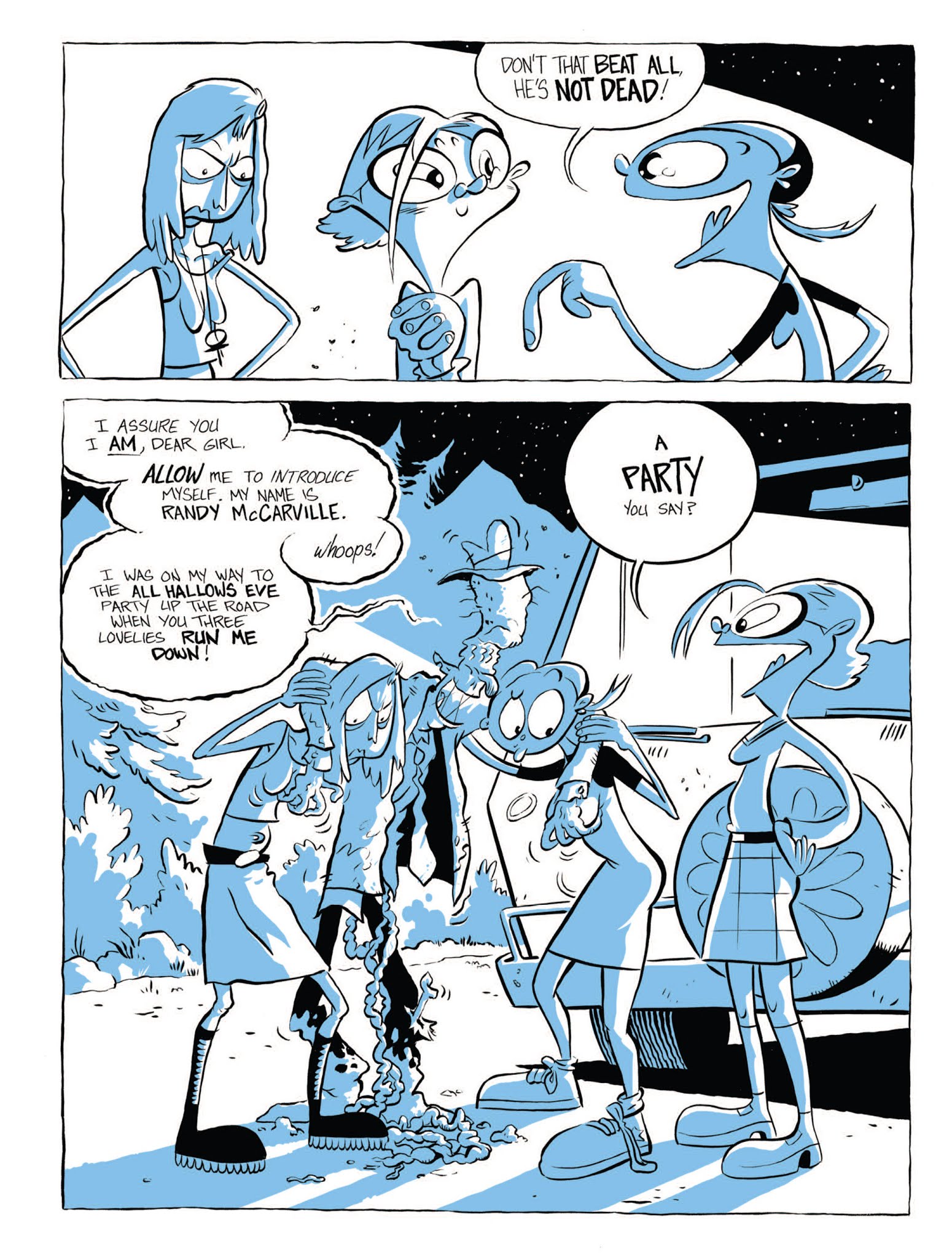 Read online Angora Napkin comic -  Issue # TPB 1 (Part 1) - 16