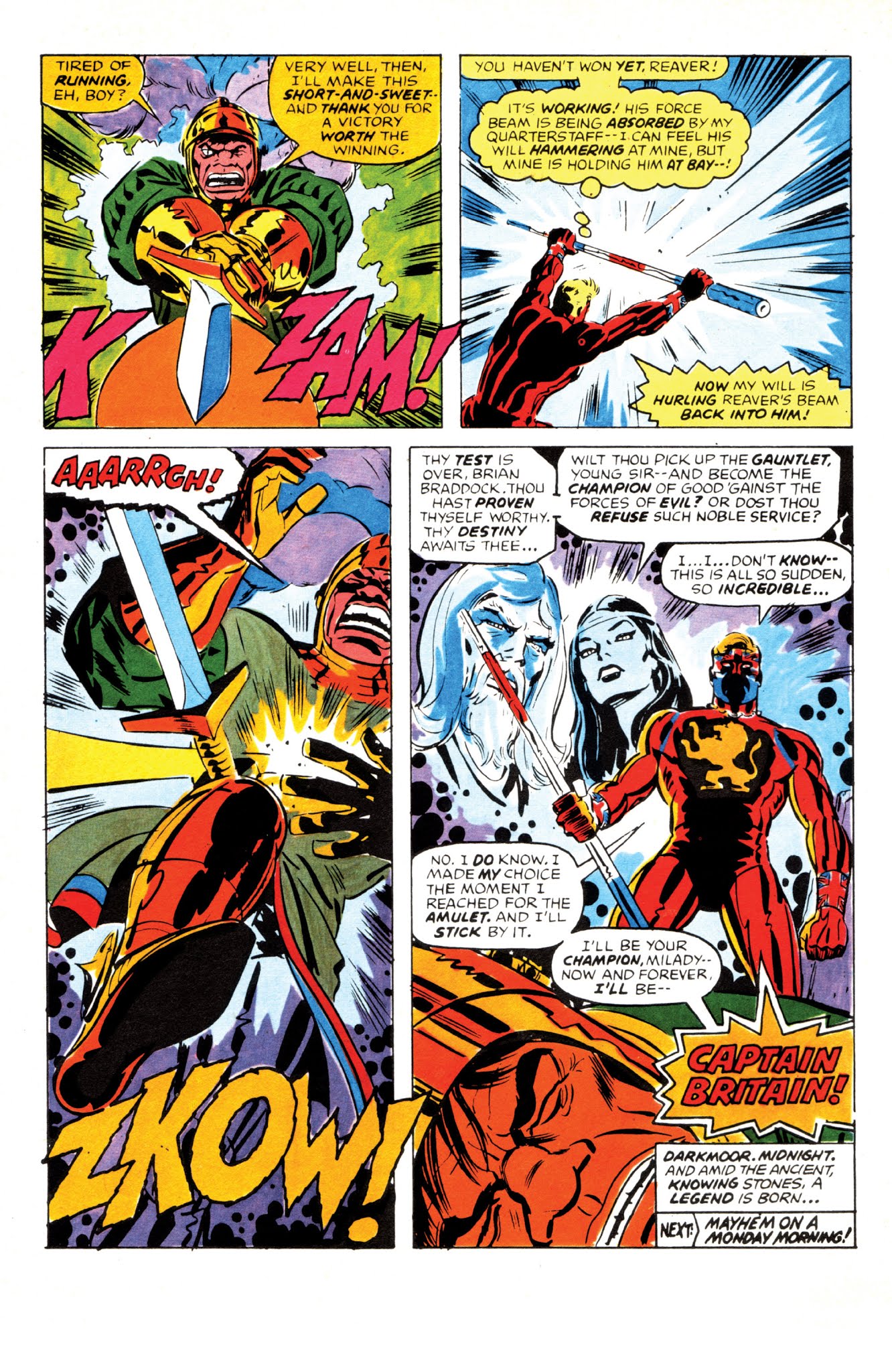 Read online Excalibur Epic Collection comic -  Issue # TPB 1 (Part 5) - 34