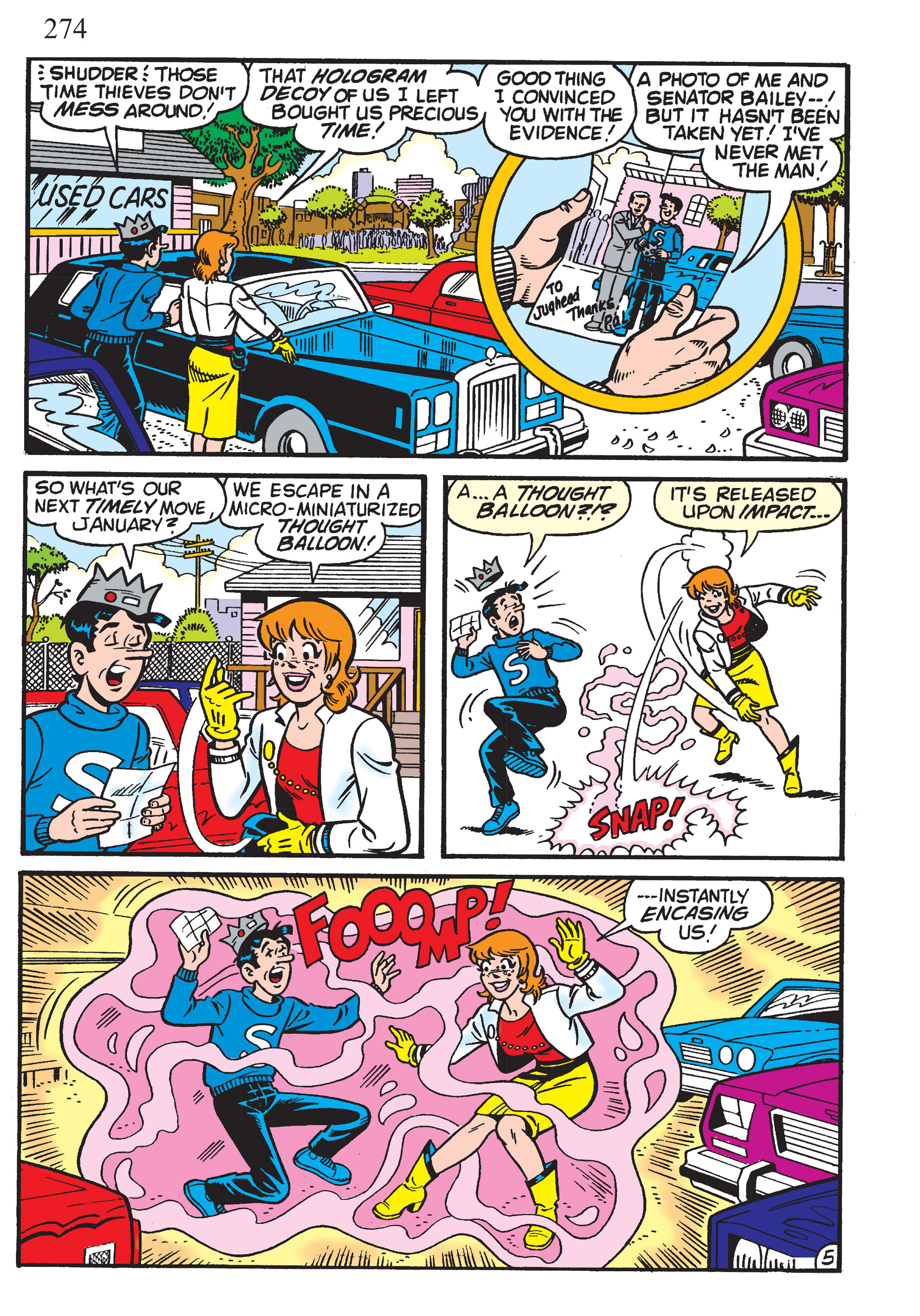 Read online The Best of Archie Comics comic -  Issue # TPB 3 (Part 2) - 64