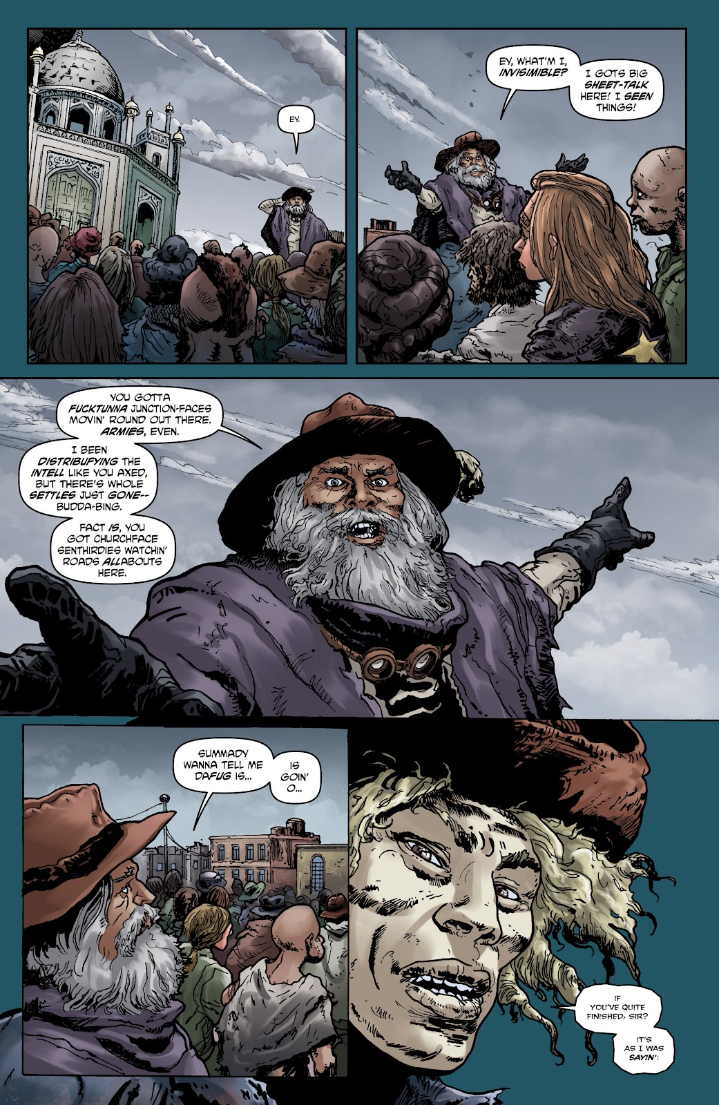 Crossed Plus One Hundred issue 12 - Page 11