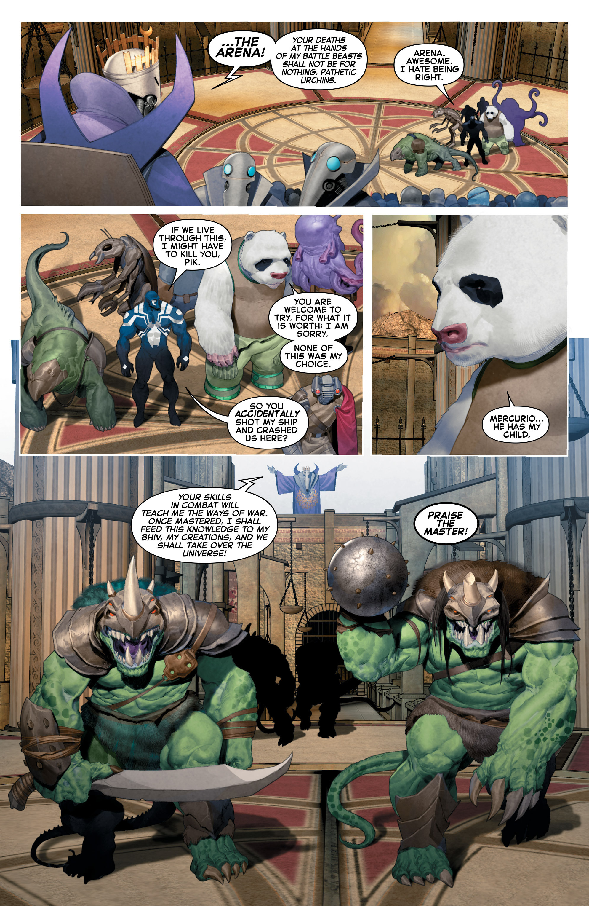 Read online Venom: Space Knight comic -  Issue #4 - 13
