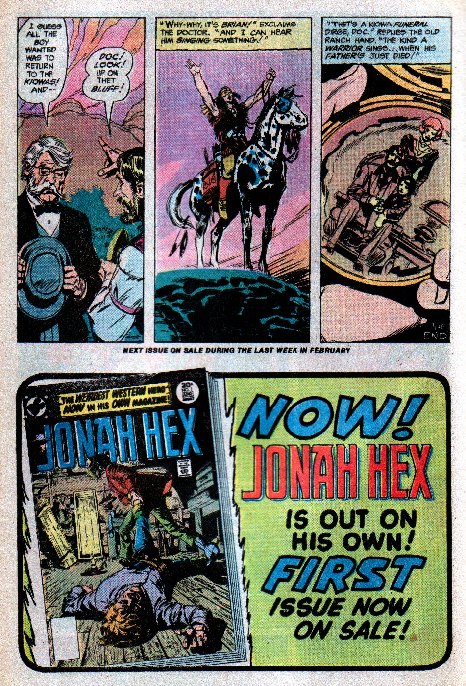 Read online Weird Western Tales (1972) comic -  Issue #39 - 20